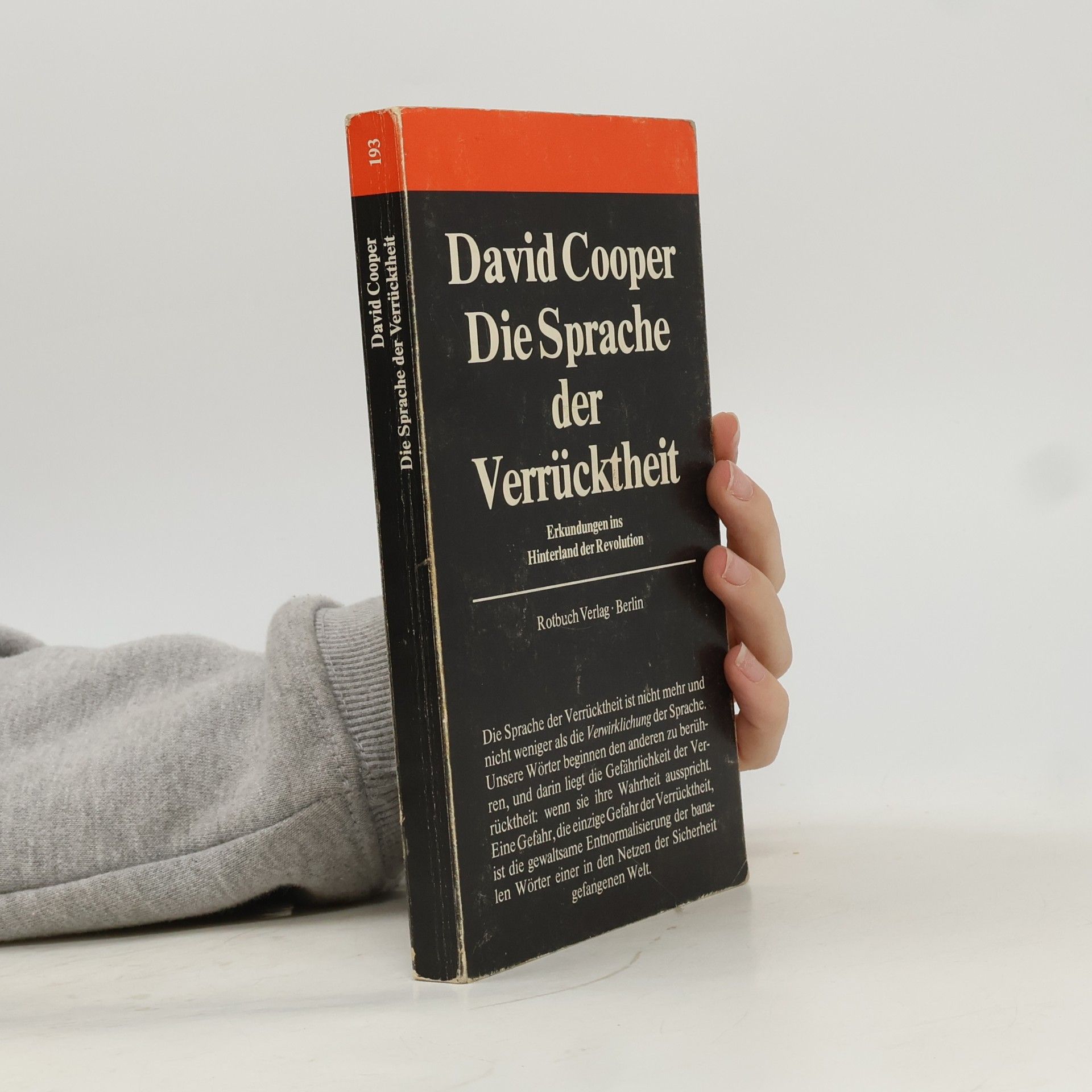Die Sprache der Verrücktheit