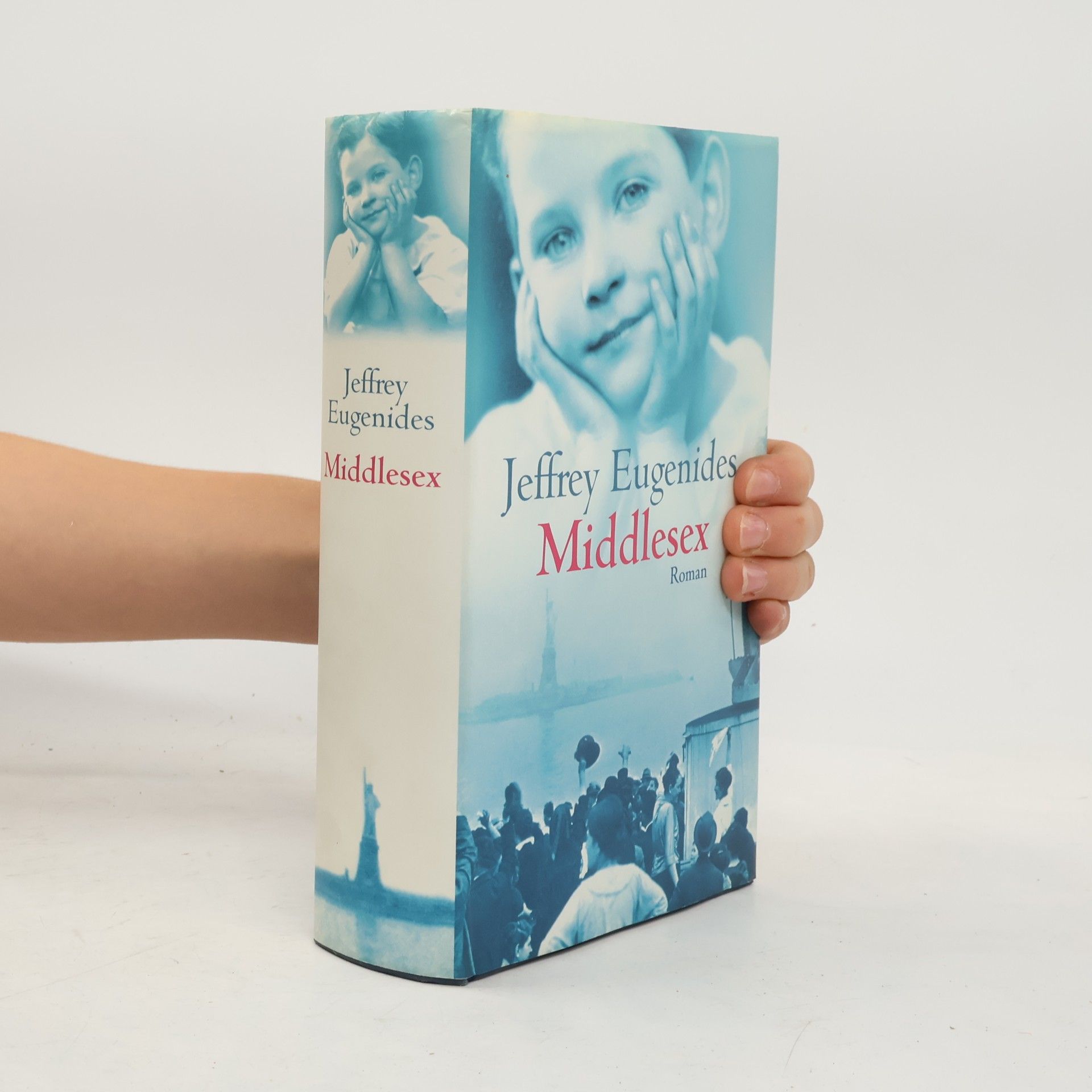 Jeffrey Eugenides Middlesex