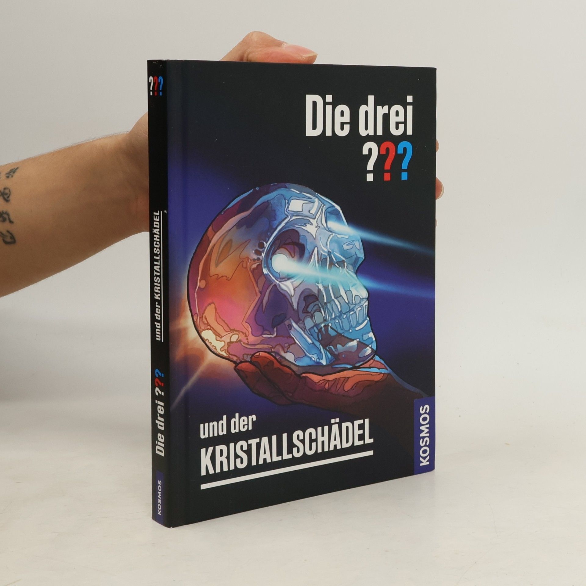 André Marx Die drei ??? und der Kristallschädel (drei Fragezeichen)