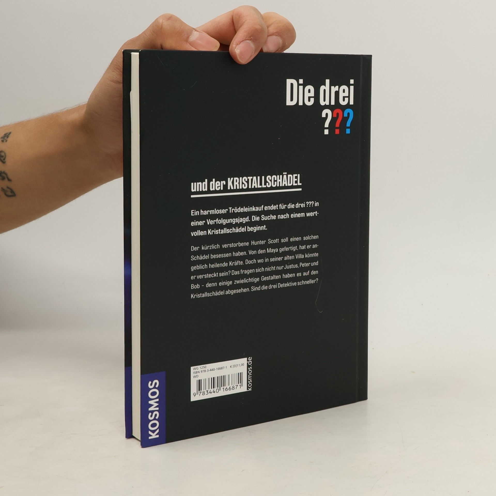 André Marx Die drei ??? und der Kristallschädel (drei Fragezeichen)
