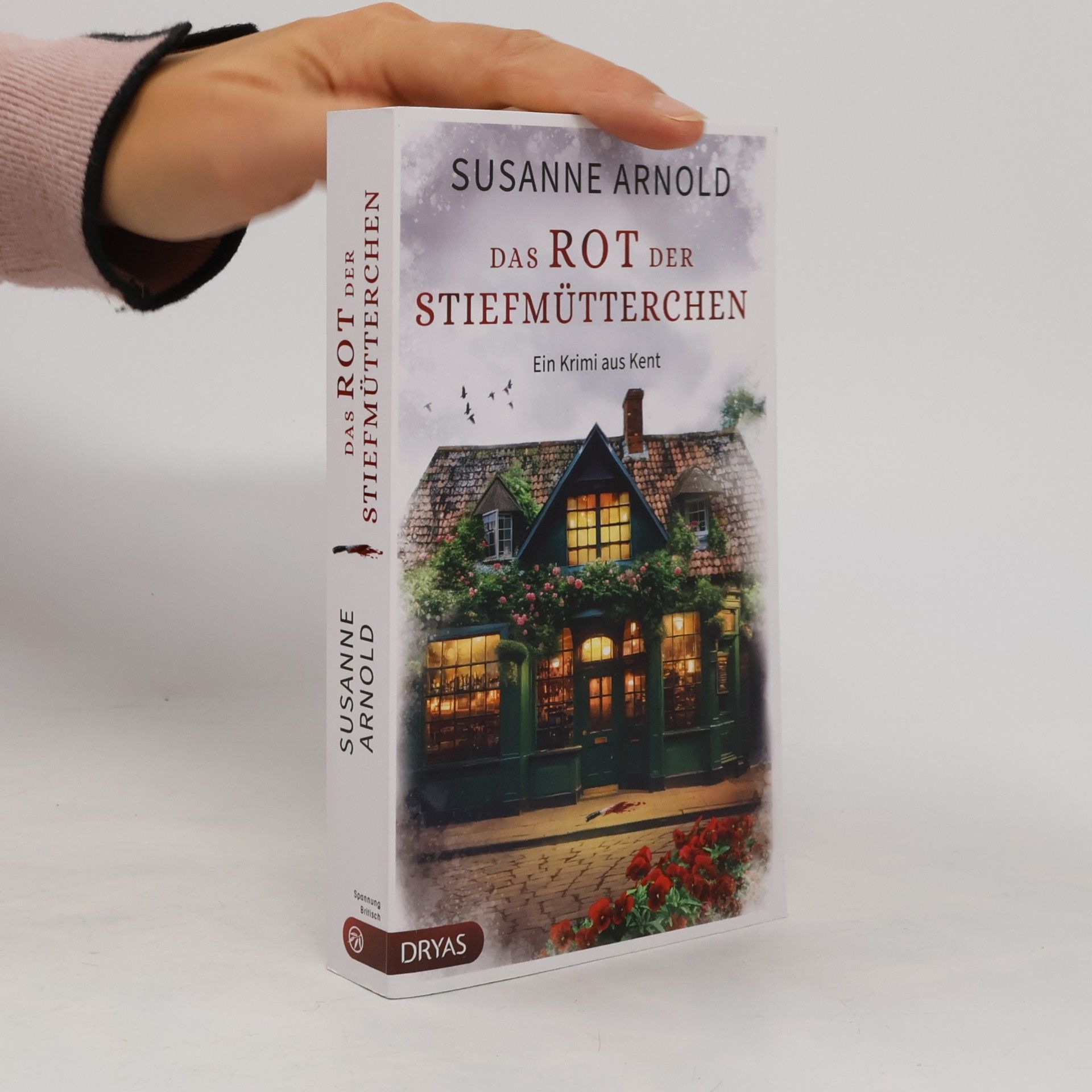 Susanne Arnold Das Rot der Stiefmütterchen