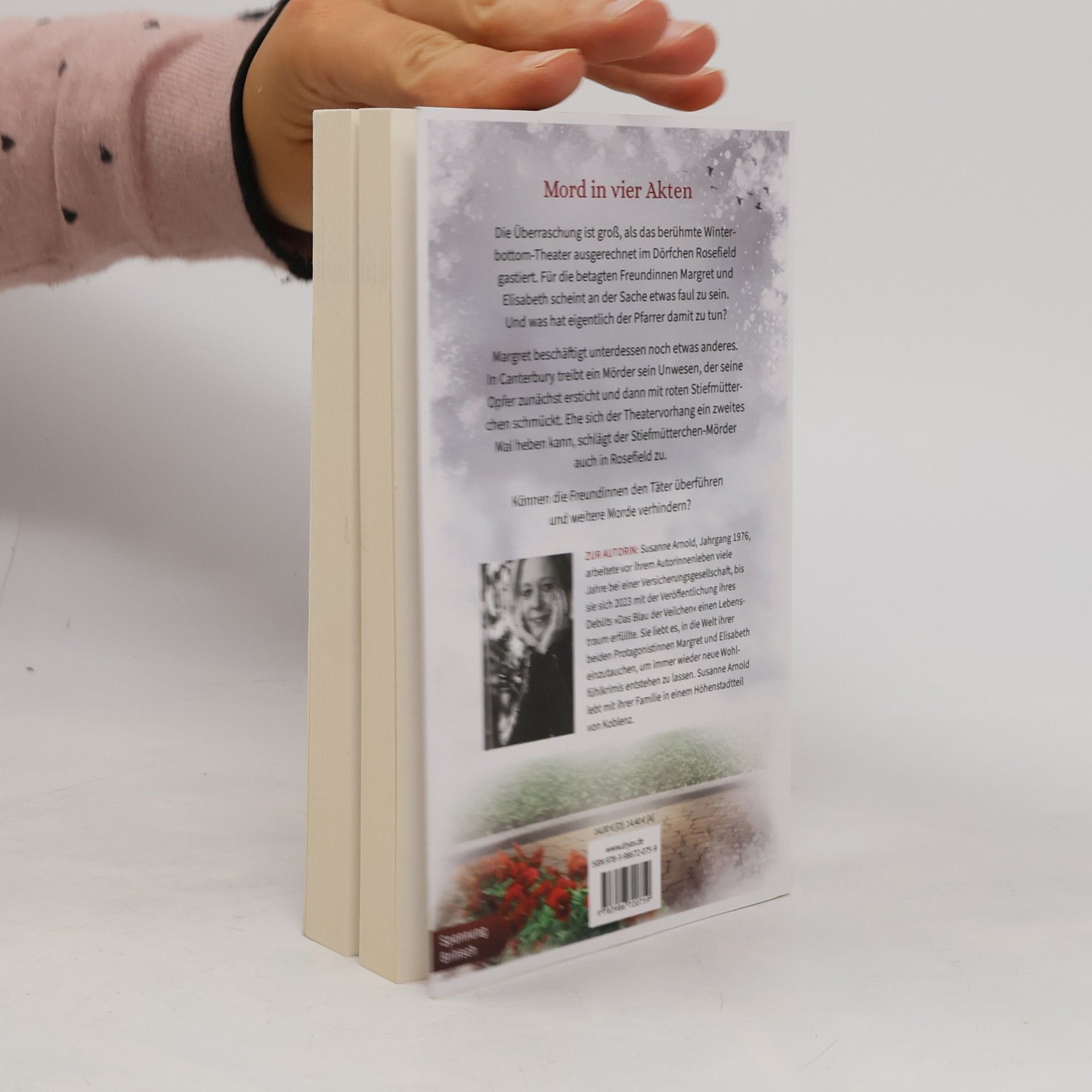 Susanne Arnold Das Rot der Stiefmütterchen