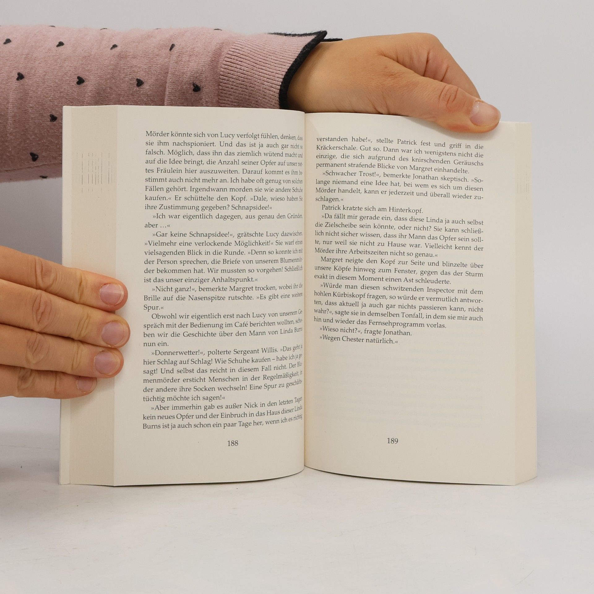 Susanne Arnold Das Rot der Stiefmütterchen