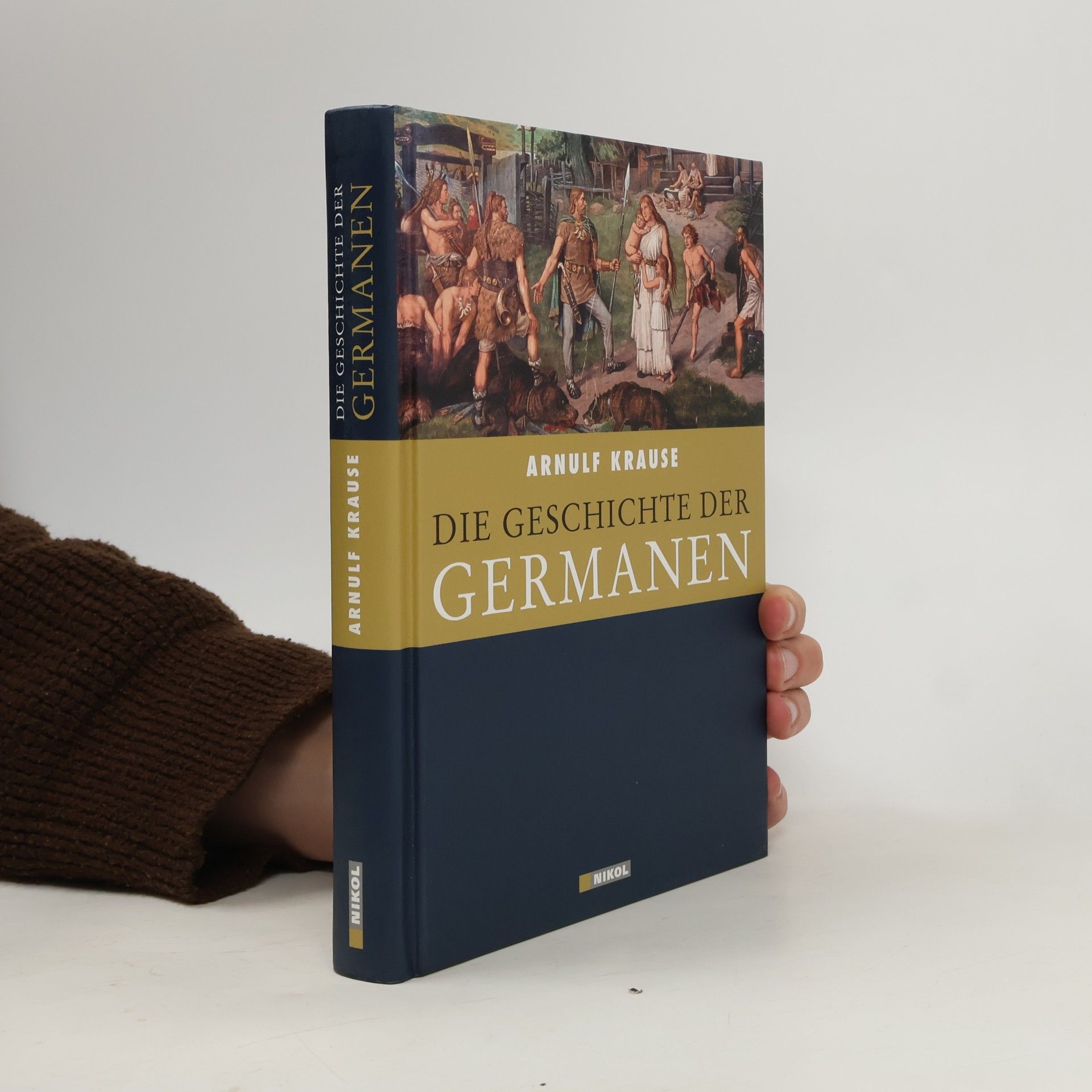 Die Geschichte der Germanen