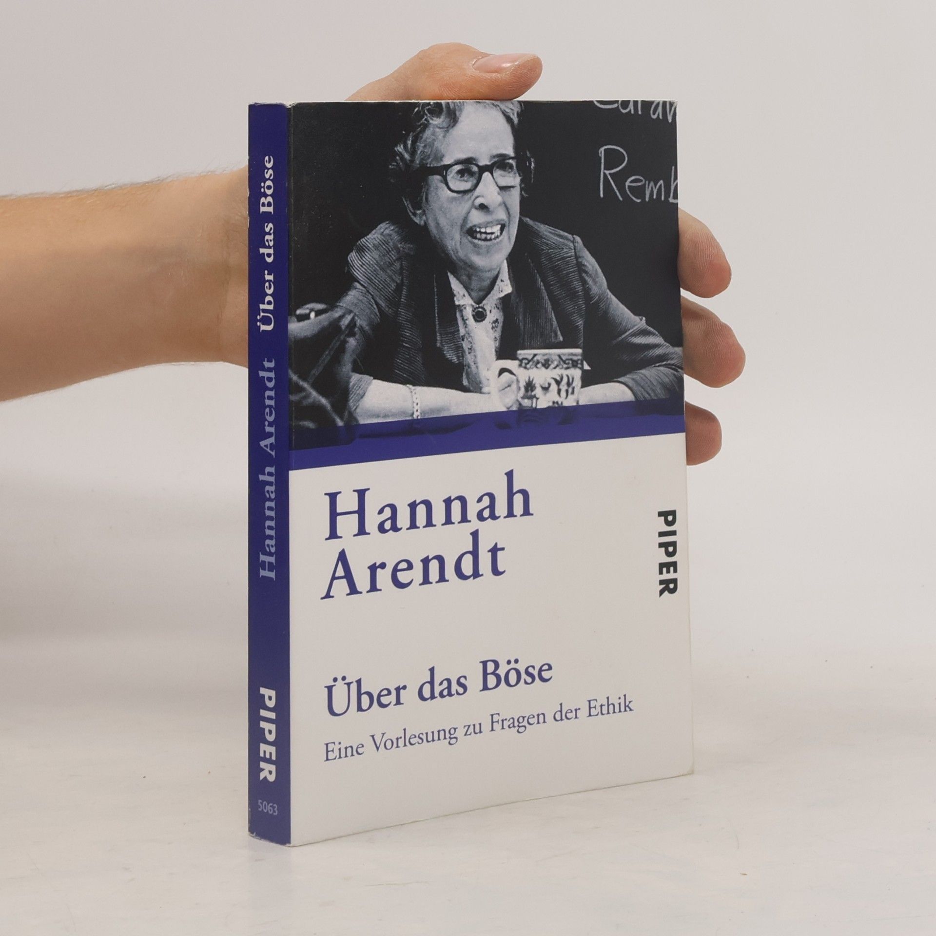 Hannah Arendt Über das Böse
