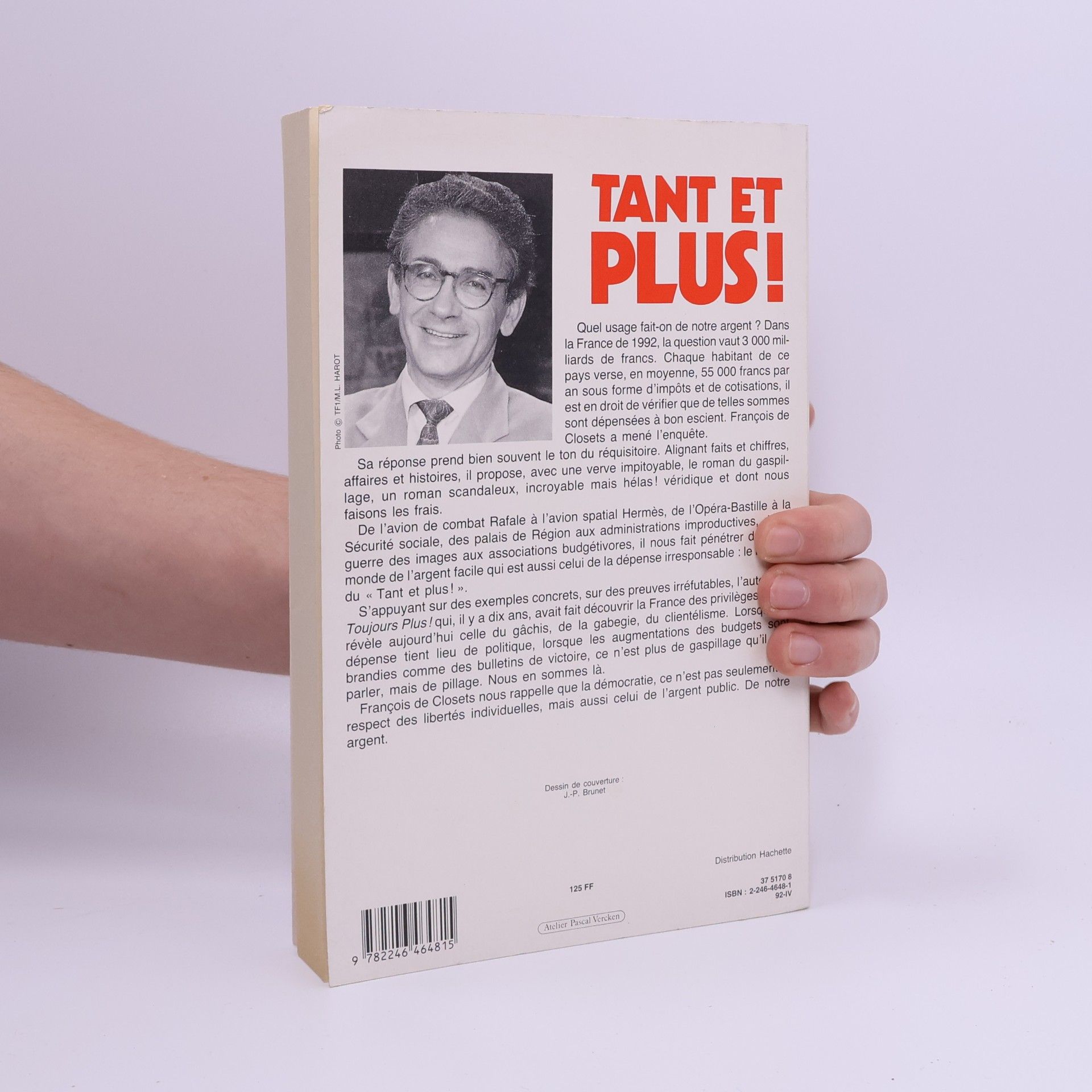 François de Closets Tant et plus!