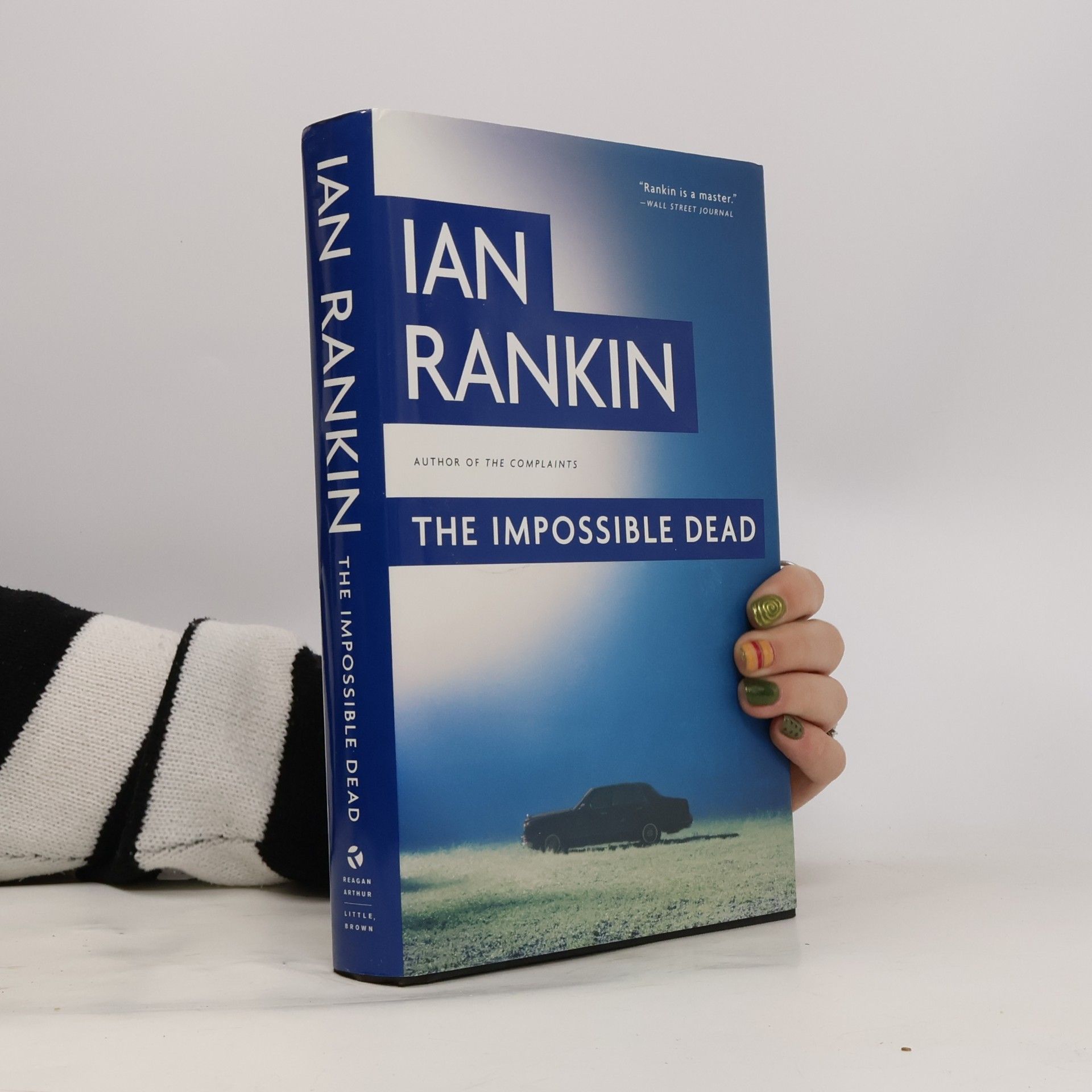 Ian Rankin The Impossible Dead