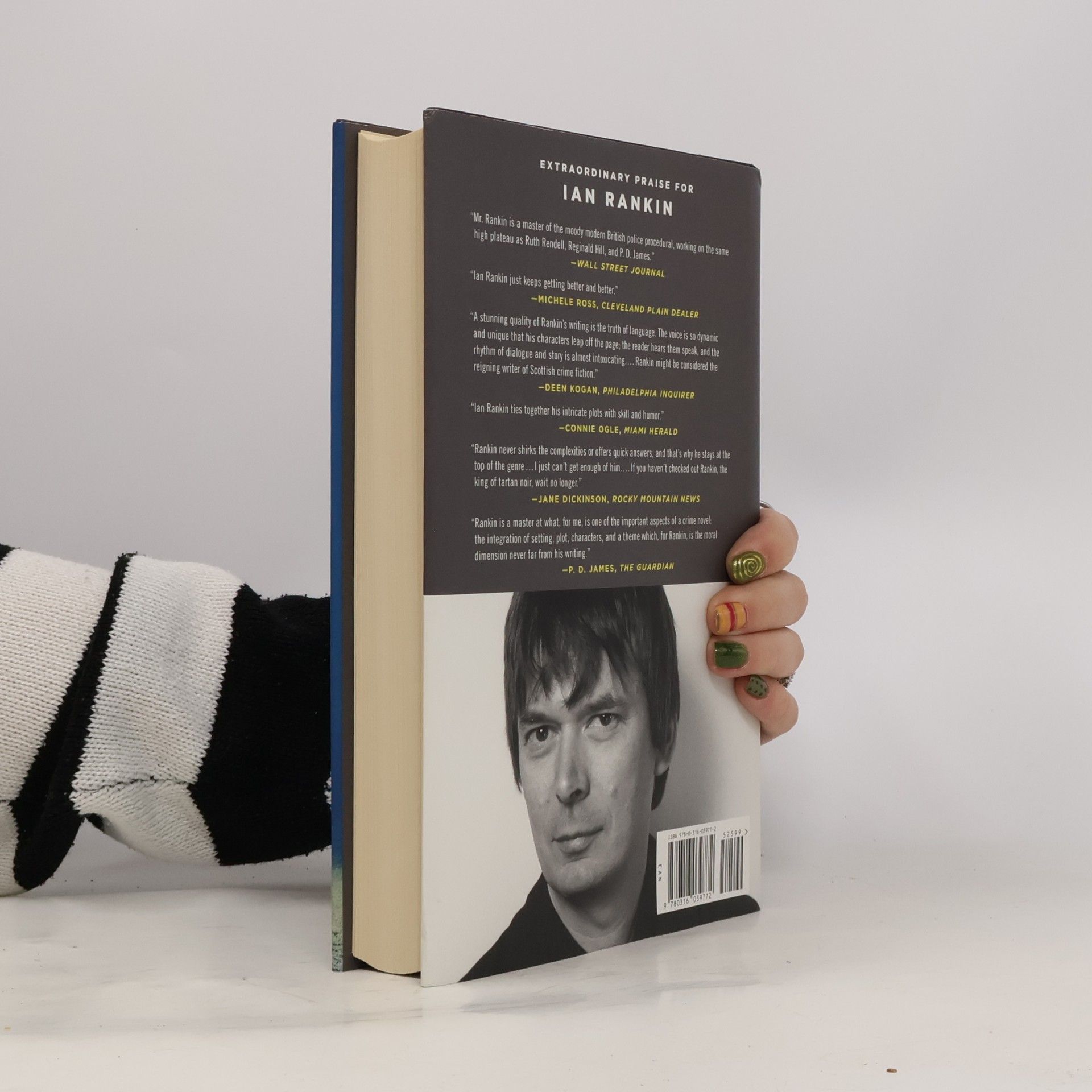 Ian Rankin The Impossible Dead