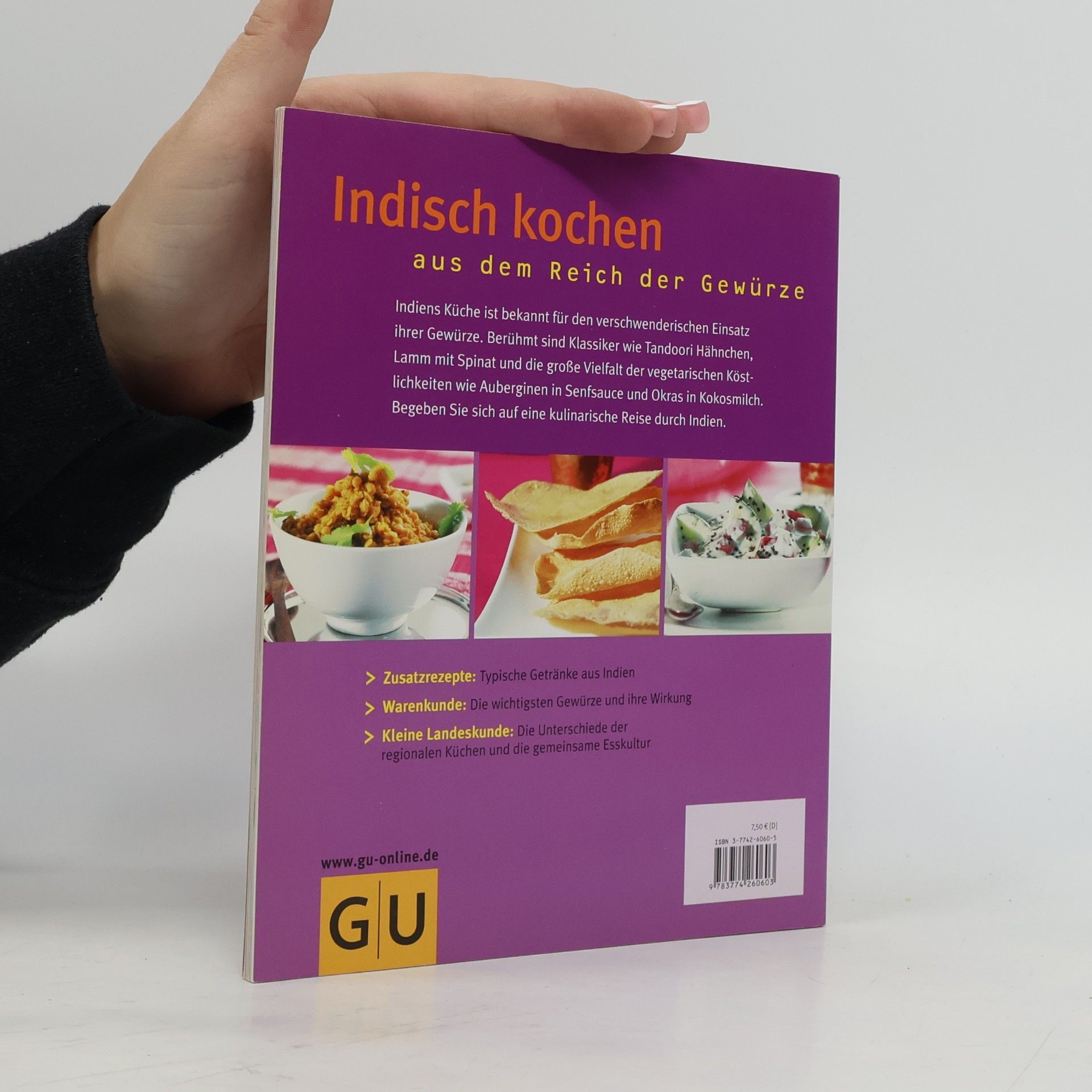 Bikash Kumar Indisch kochen
