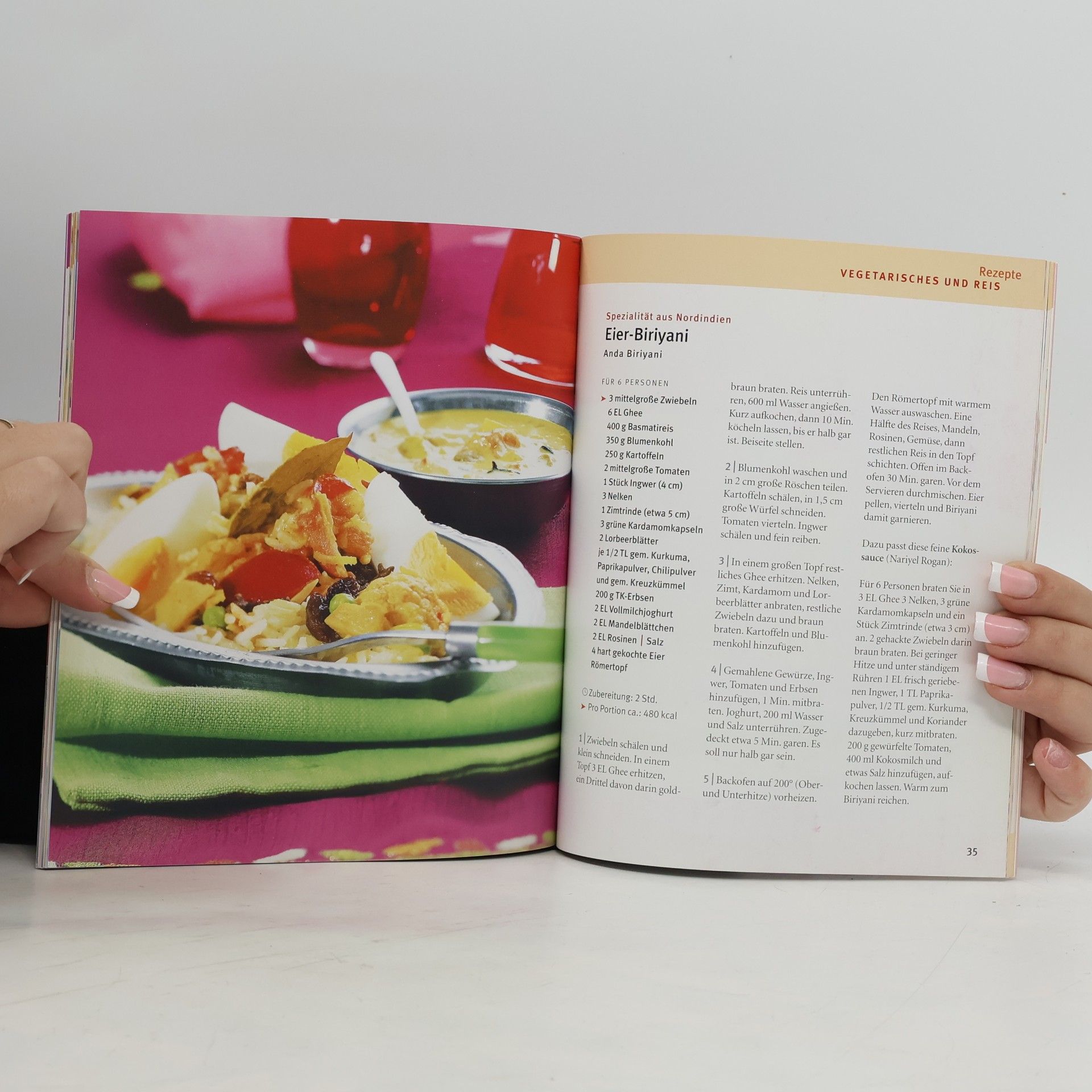 Bikash Kumar Indisch kochen