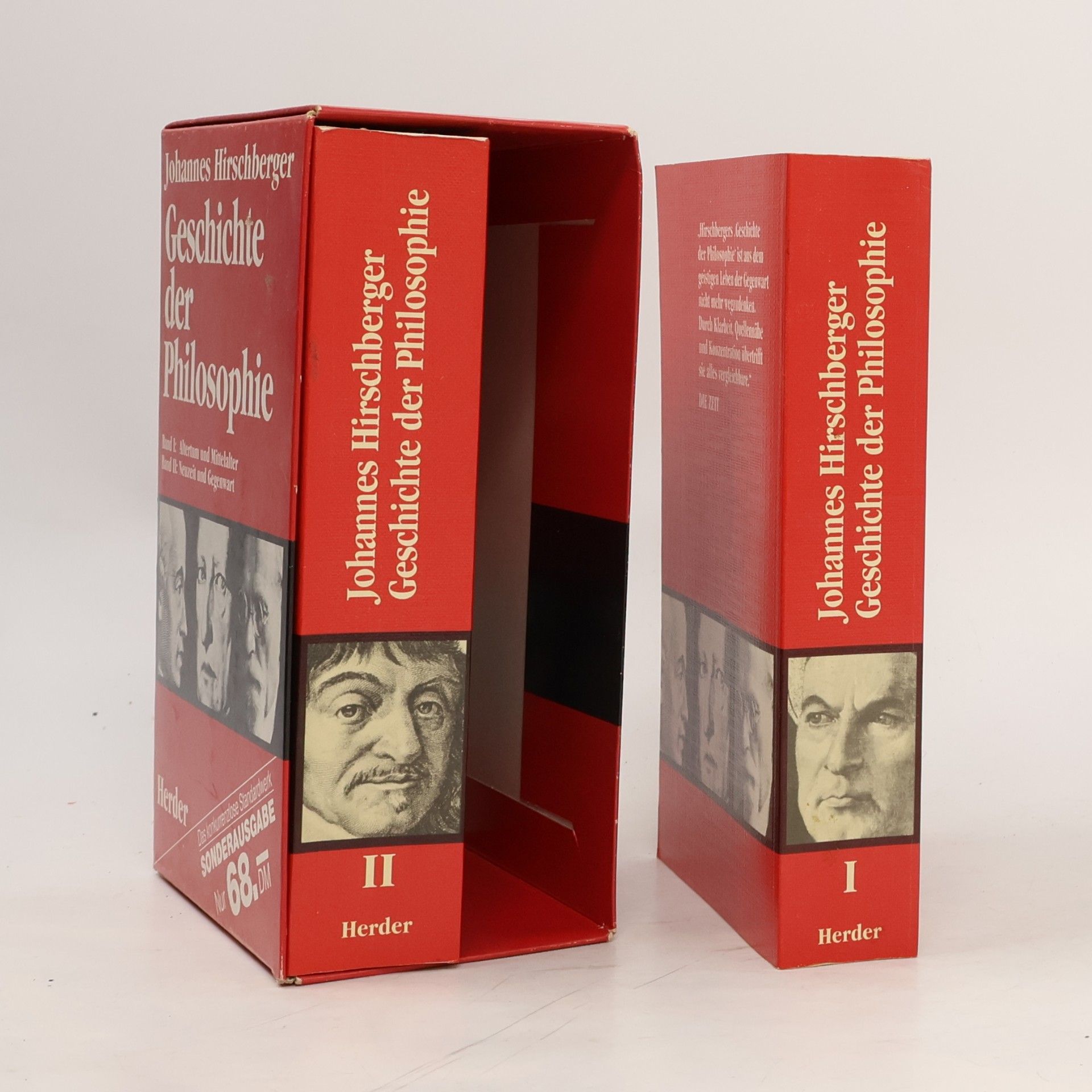Johannes Hirschberger Geschichte der Philosophie