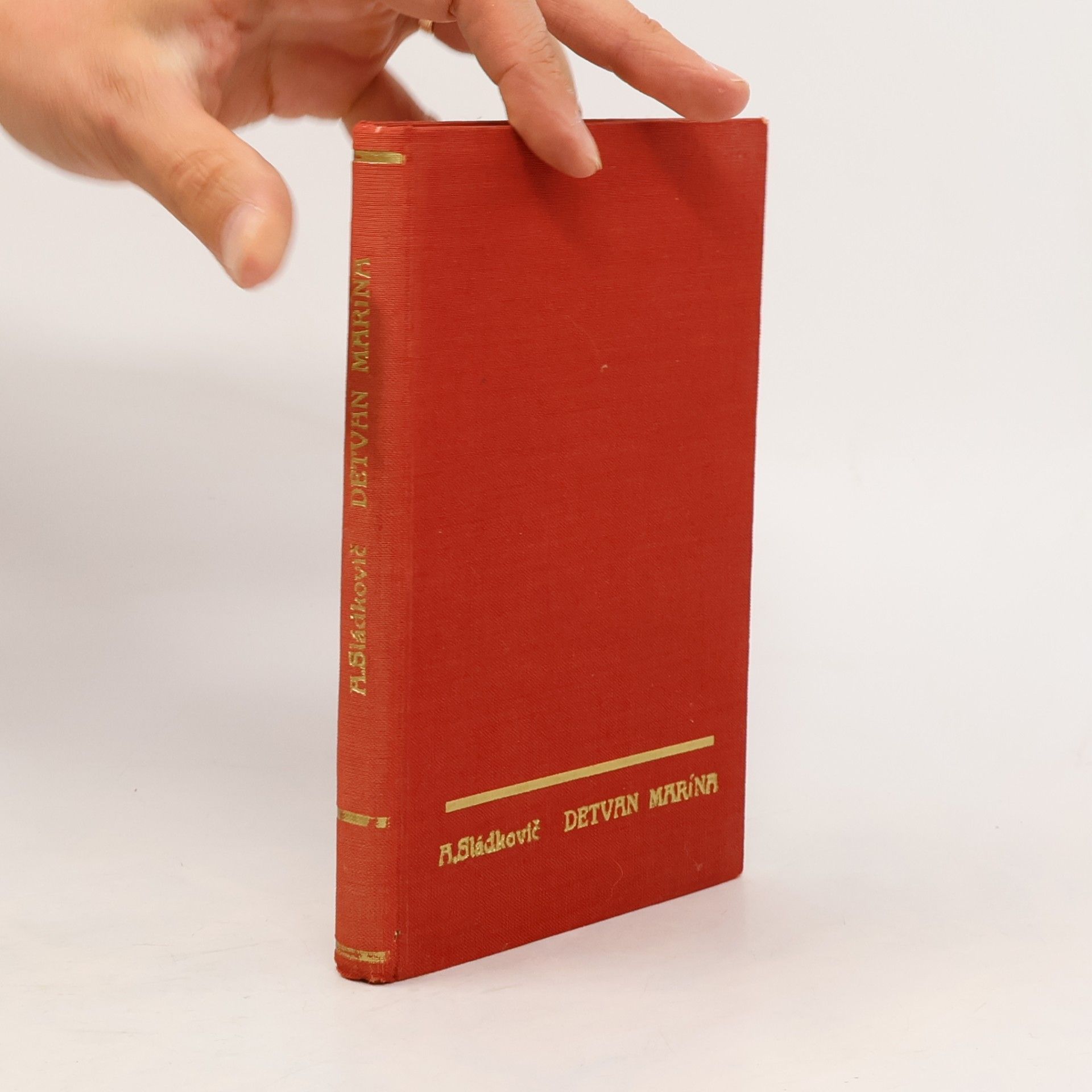 Andrej Sládkovič Detvan. Marína