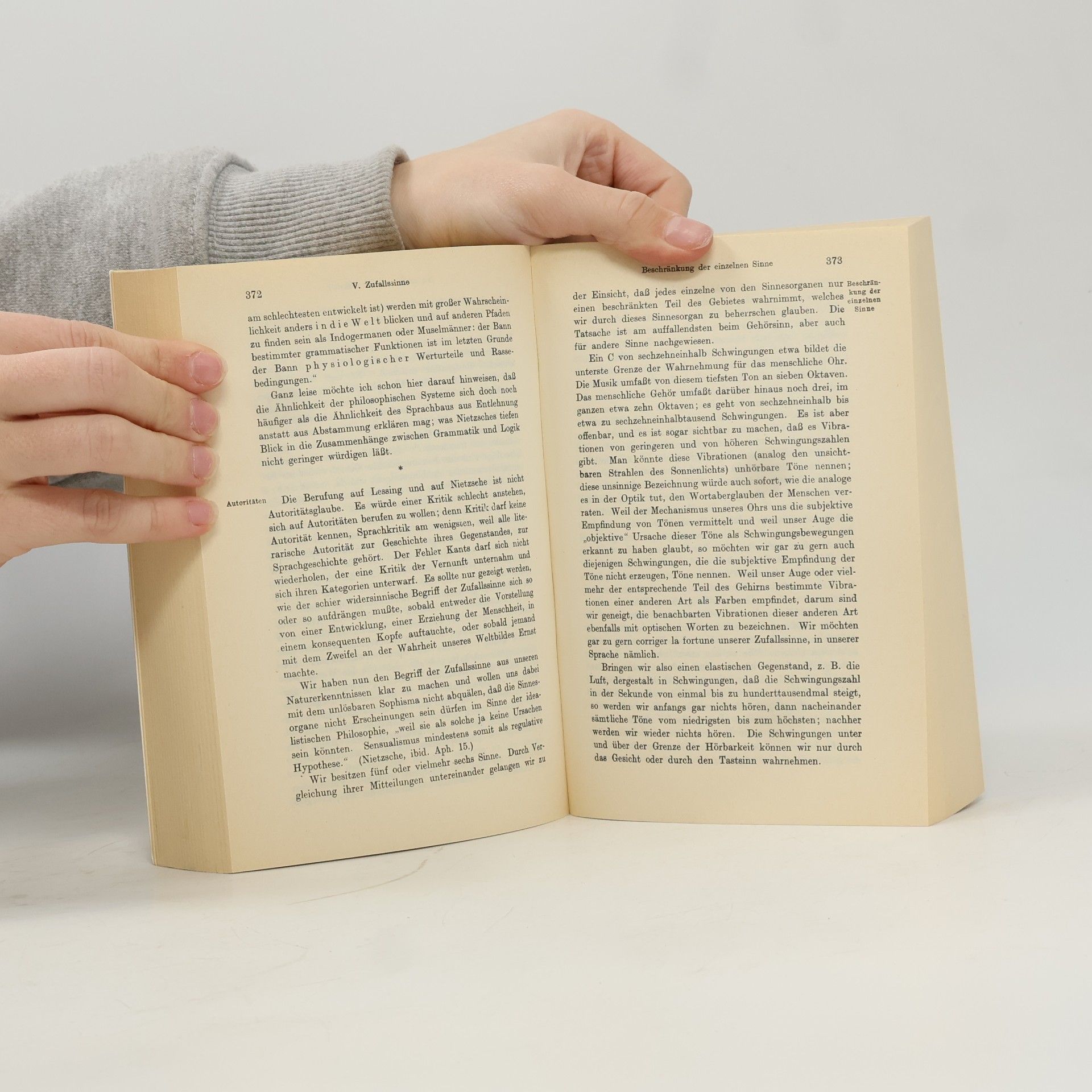 Fritz Mauthner Kritik der Sprache - 1: Zur Sprache und zur Psychologie