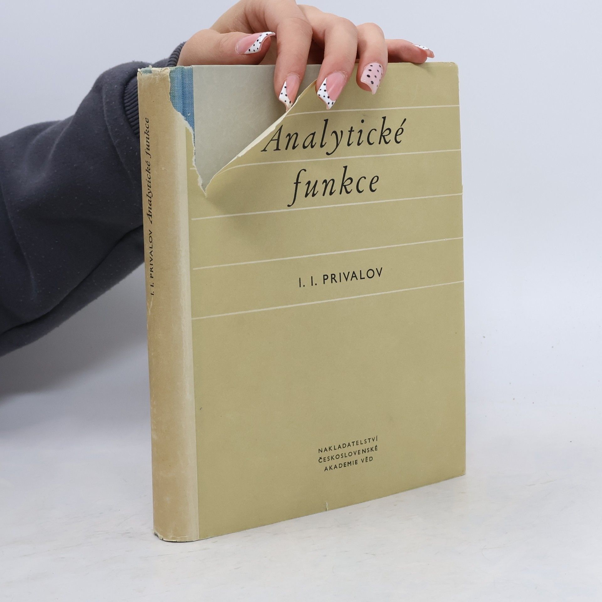I. I. Privalov Analytické funkce