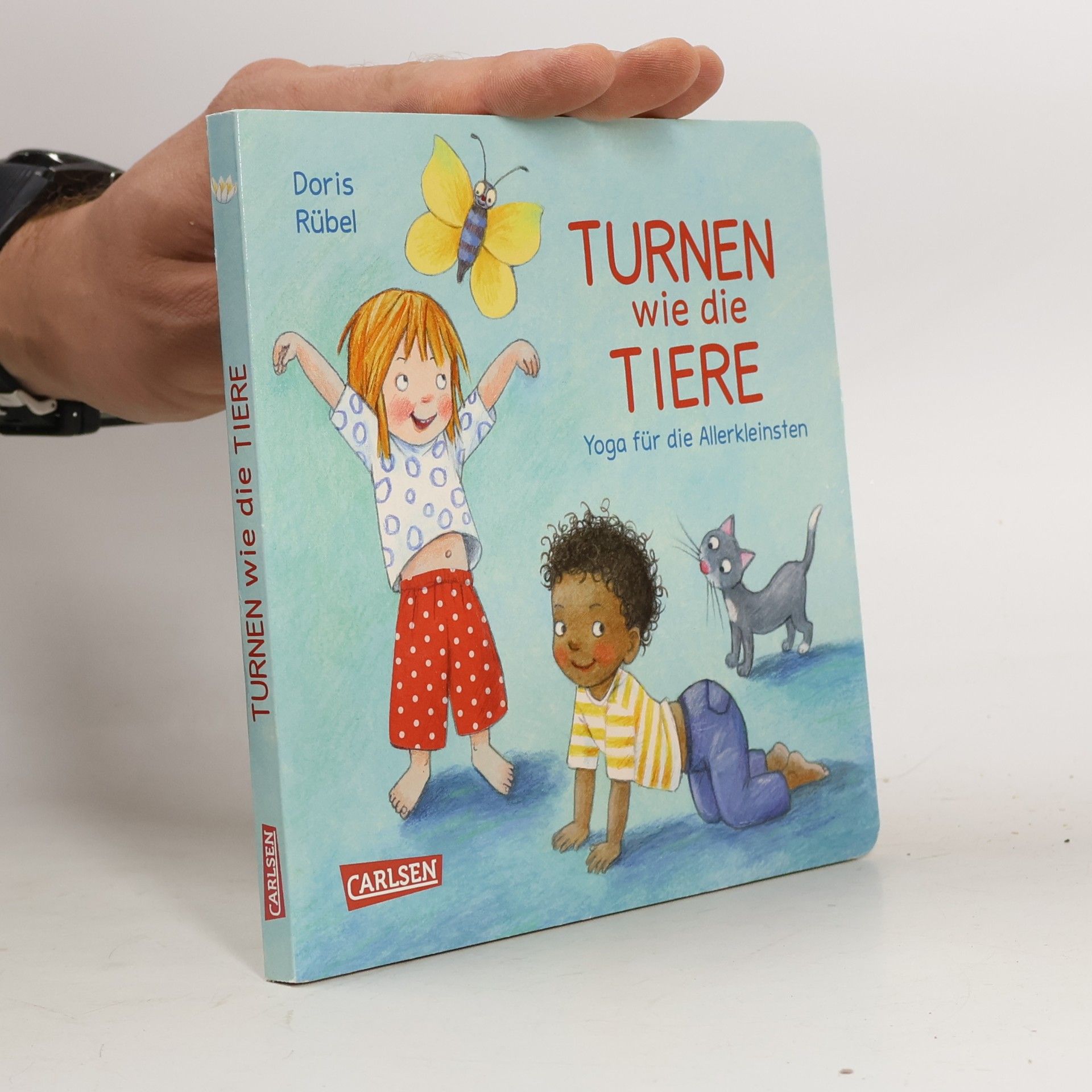 Doris Rübel Turnen wie die Tiere
