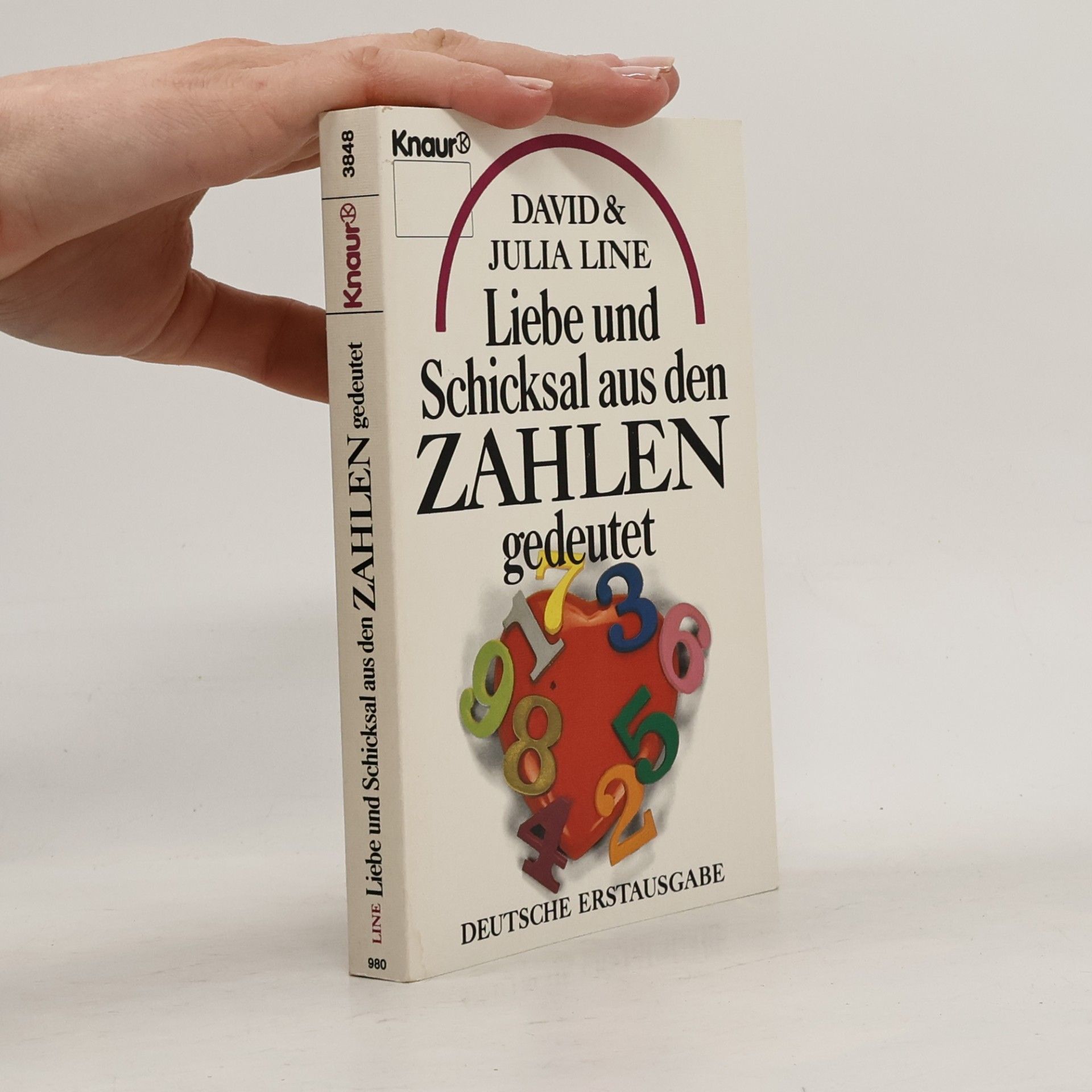 Knaur Taschenbücher: Liebe und Schicksal aus den Zahlen gedeutet - Deutsche Erstausgabe