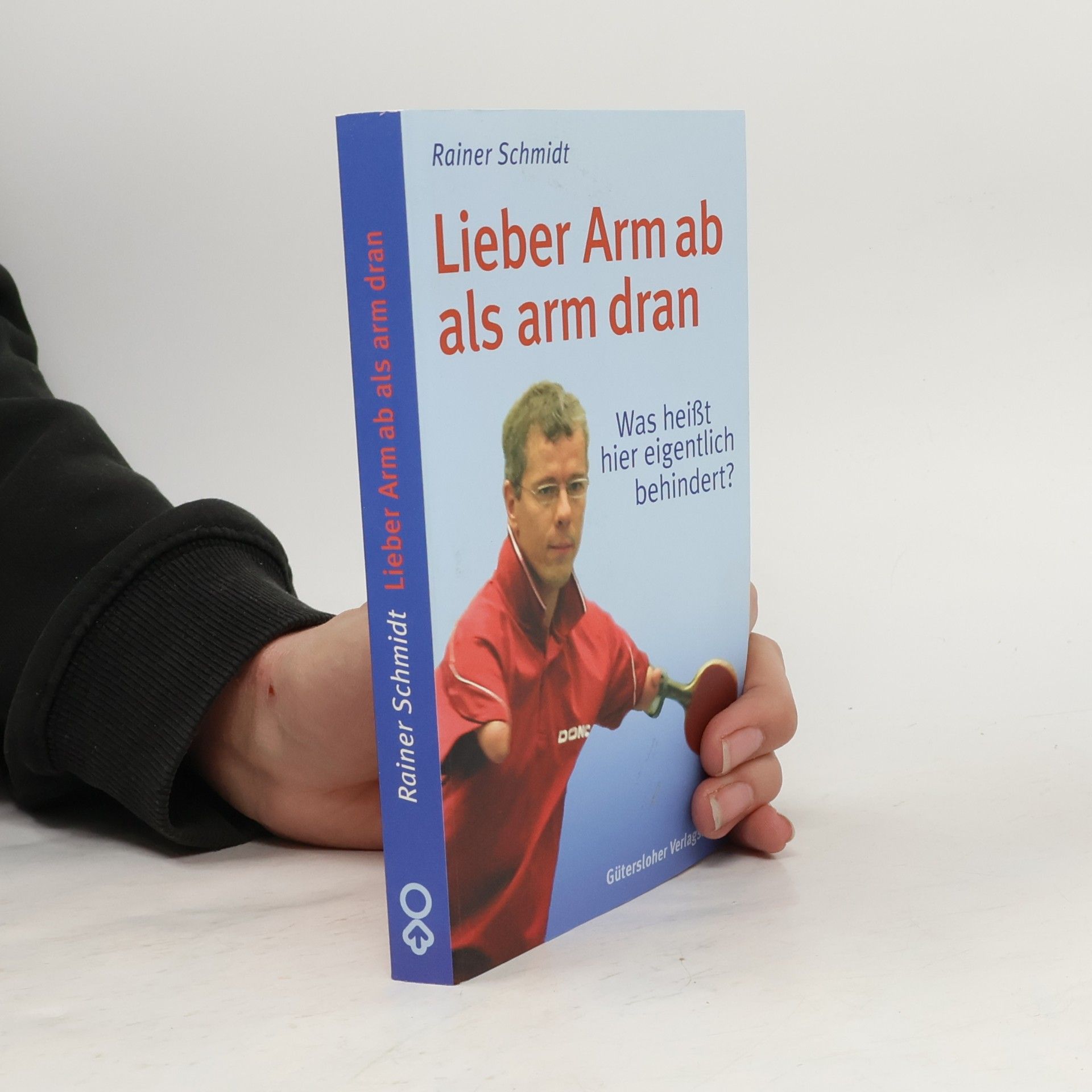 Lieber Arm ab als arm dran