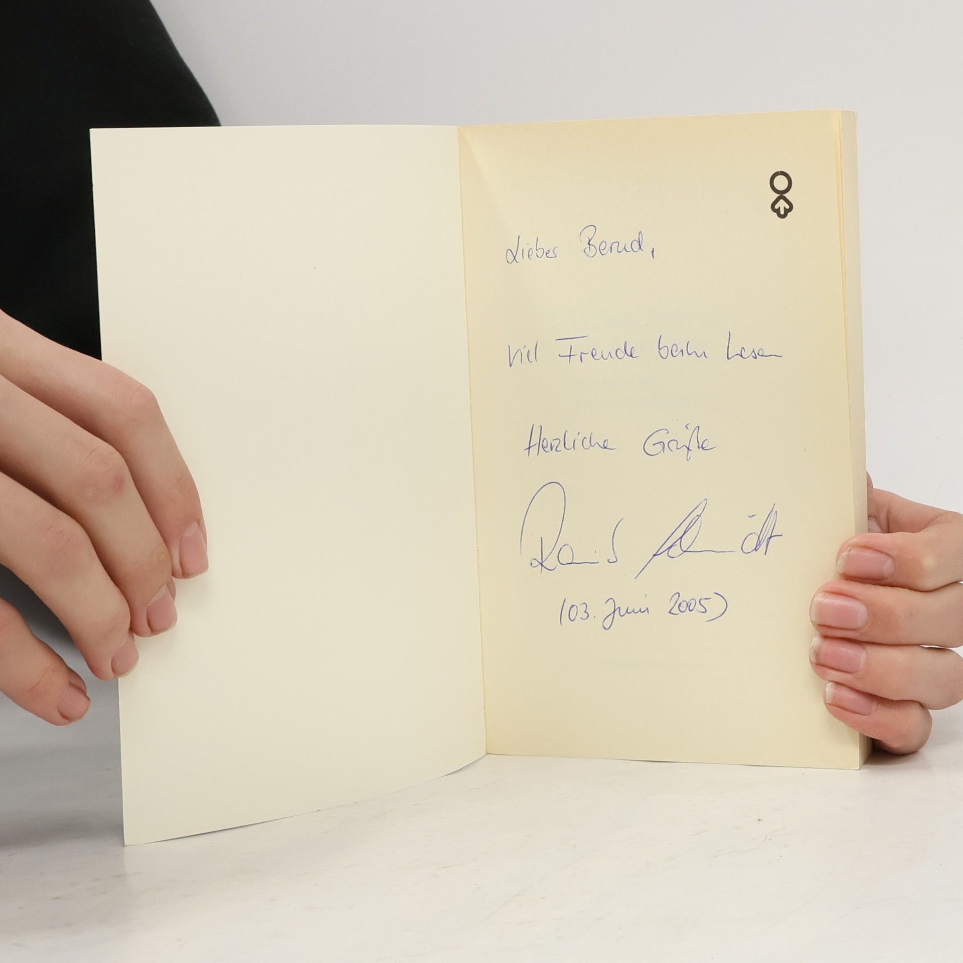 Rainer Schmidt Lieber Arm ab als arm dran