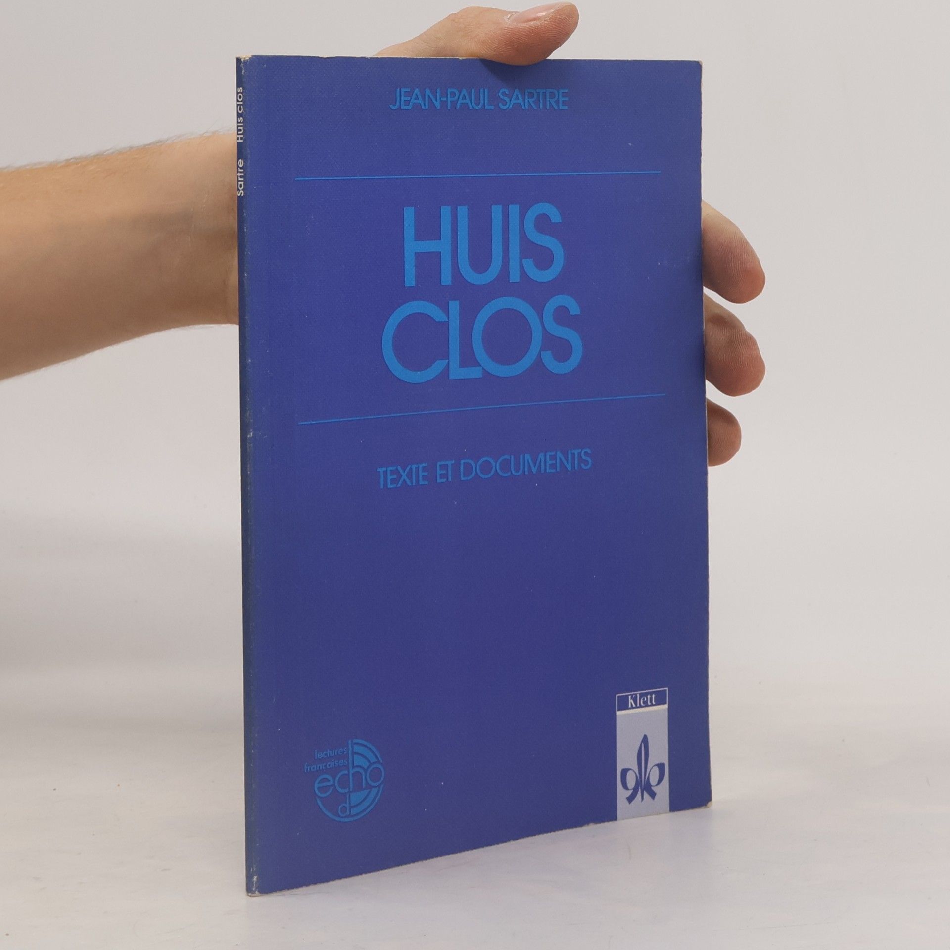 Huis clos: texte et documents