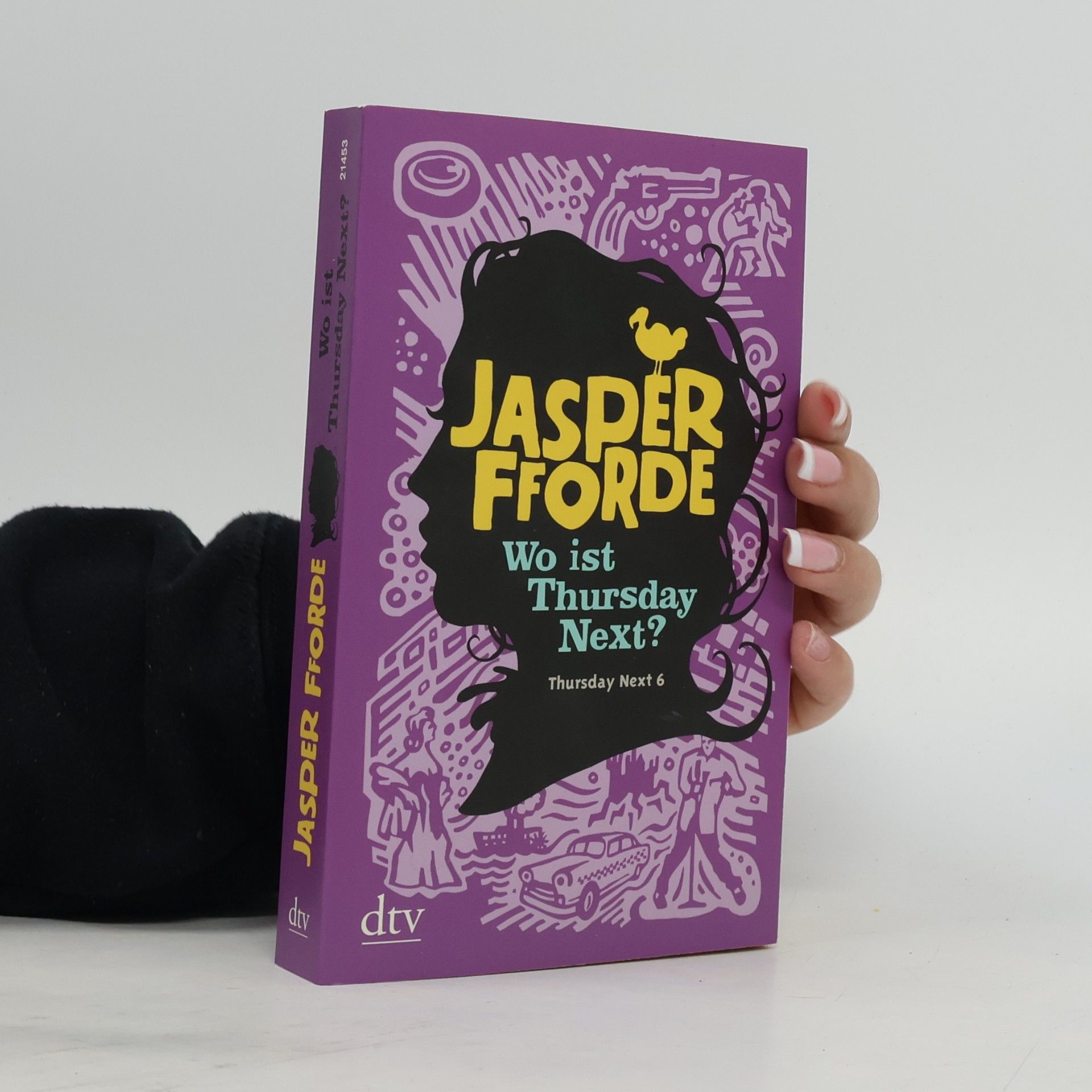 Jasper Fforde Wo ist Thursday Next?
