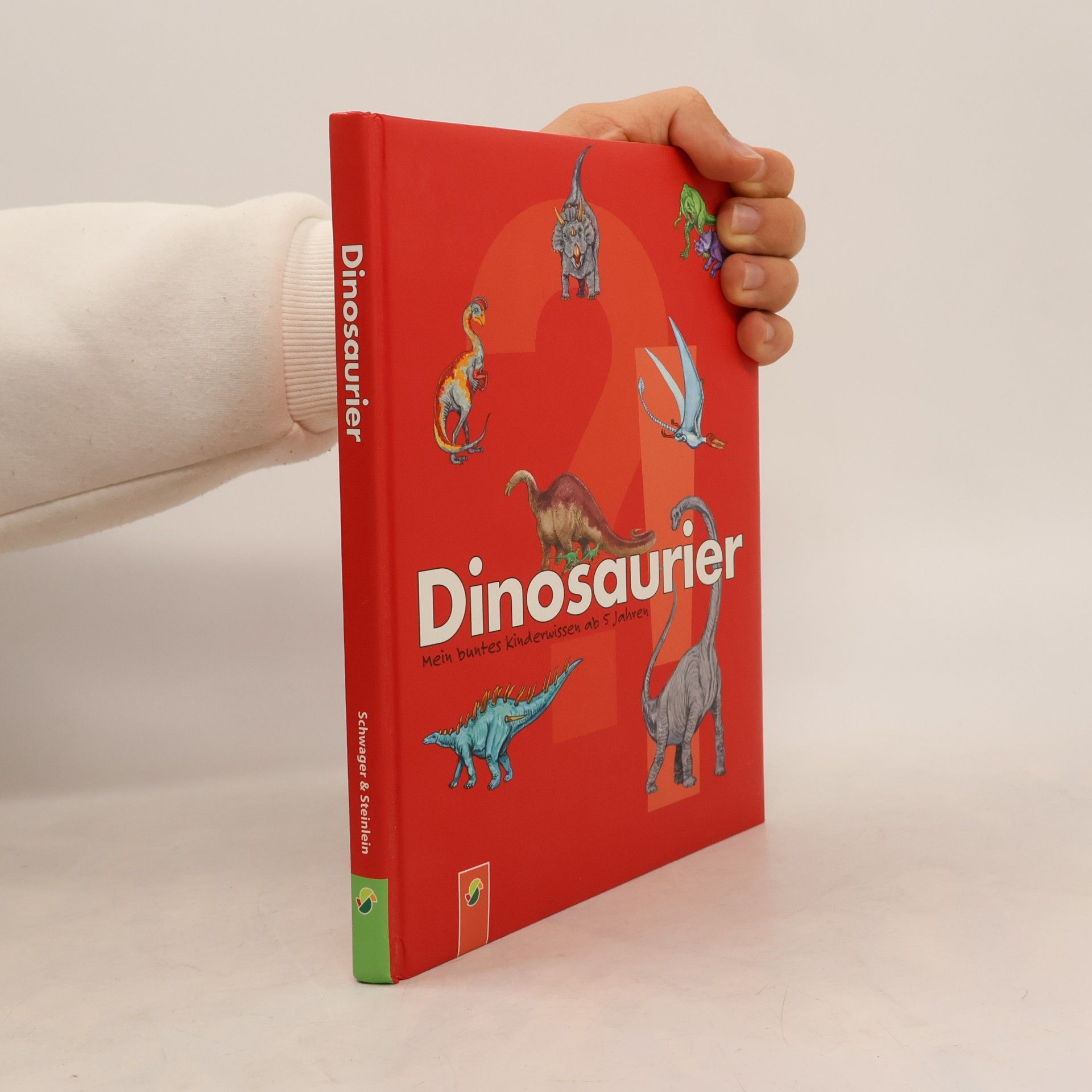 Dinosaurier: mein buntes Kinderwissen ab 5 Jahren