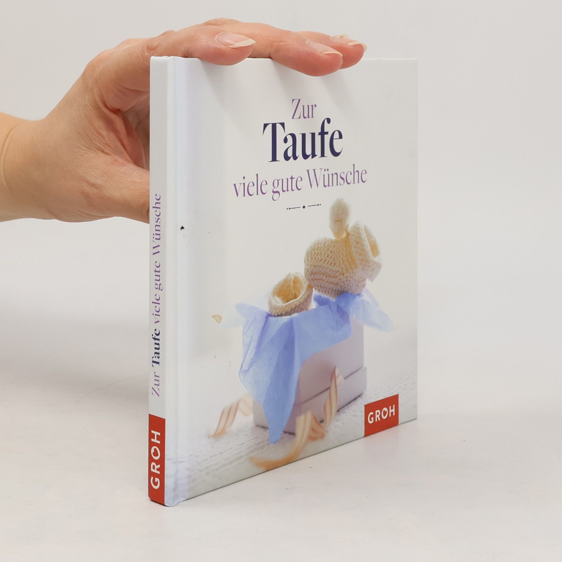 Zur Taufe viele gute Wünsche