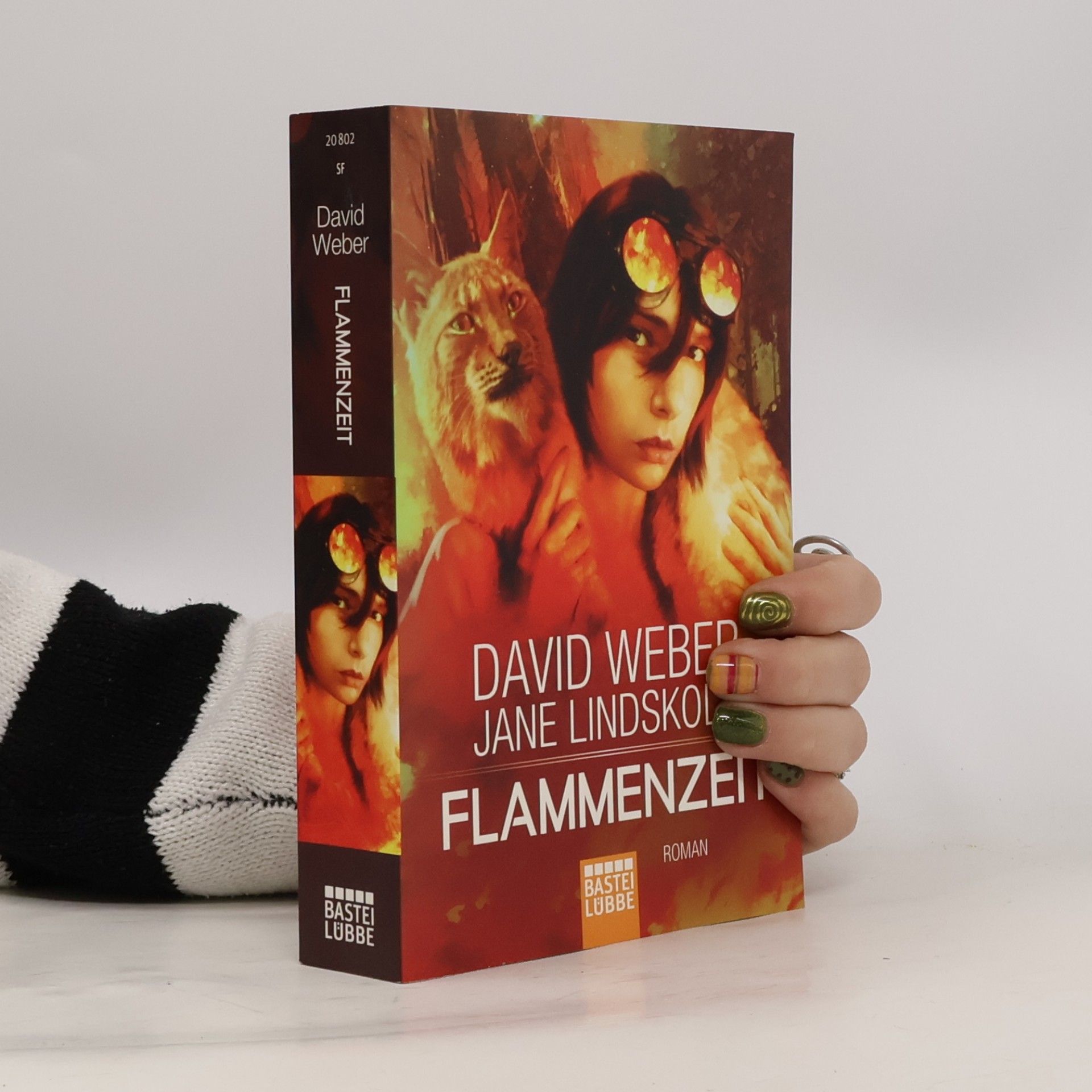 David Weber Flammenzeit