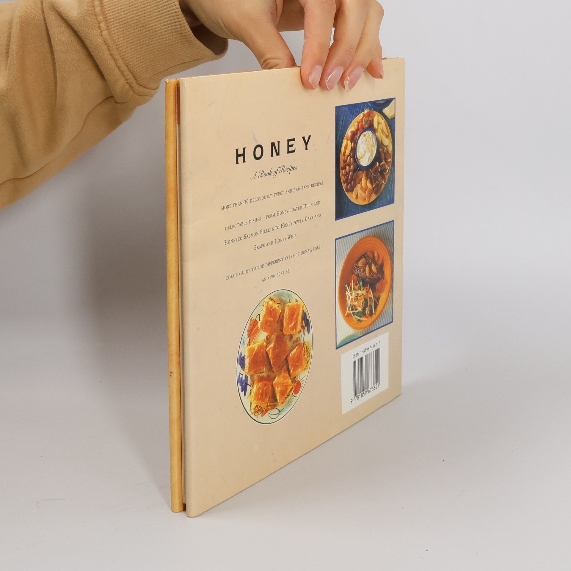 Lorenz Books Staff Honey
