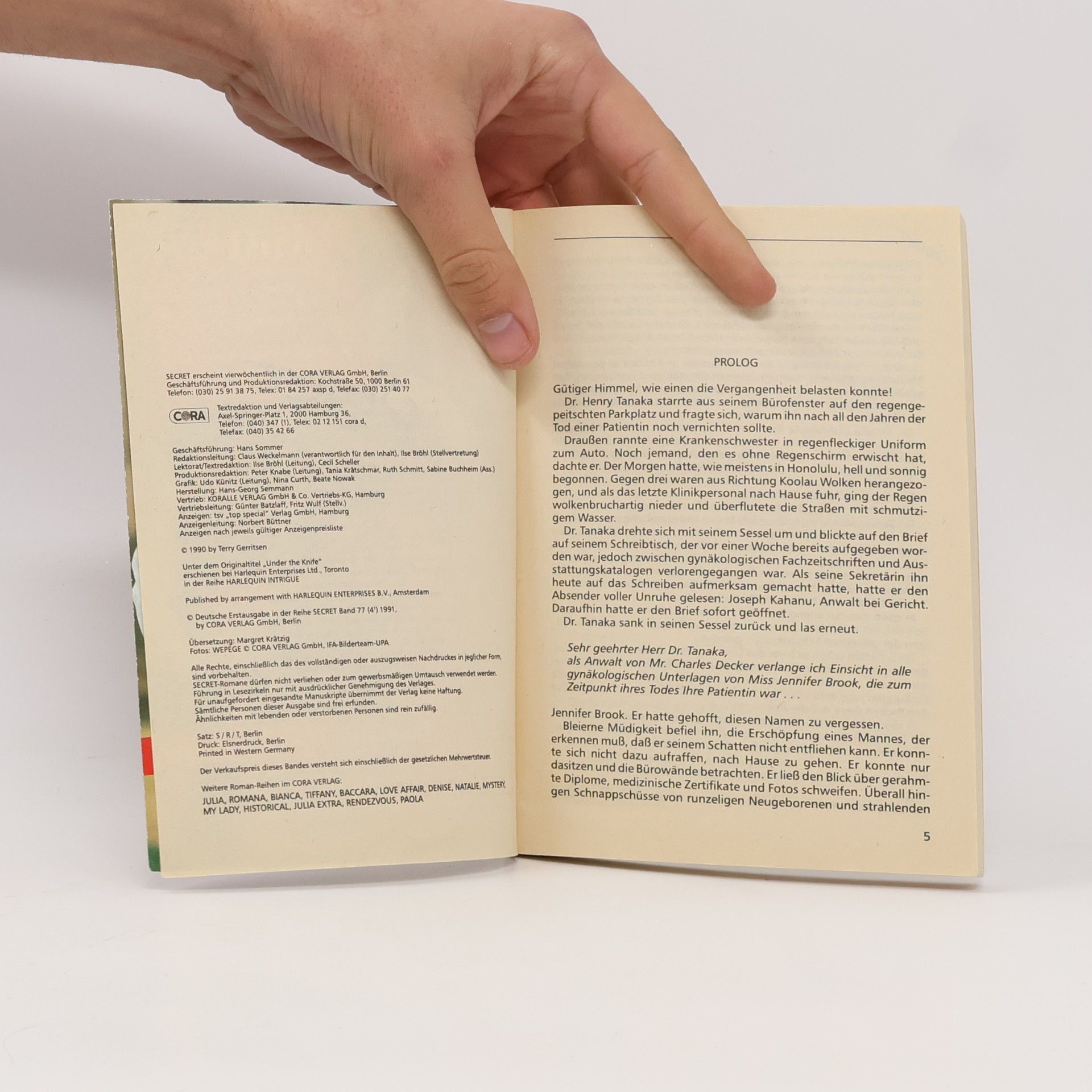 Tess Gerritsen Tödliche Spritzen 77