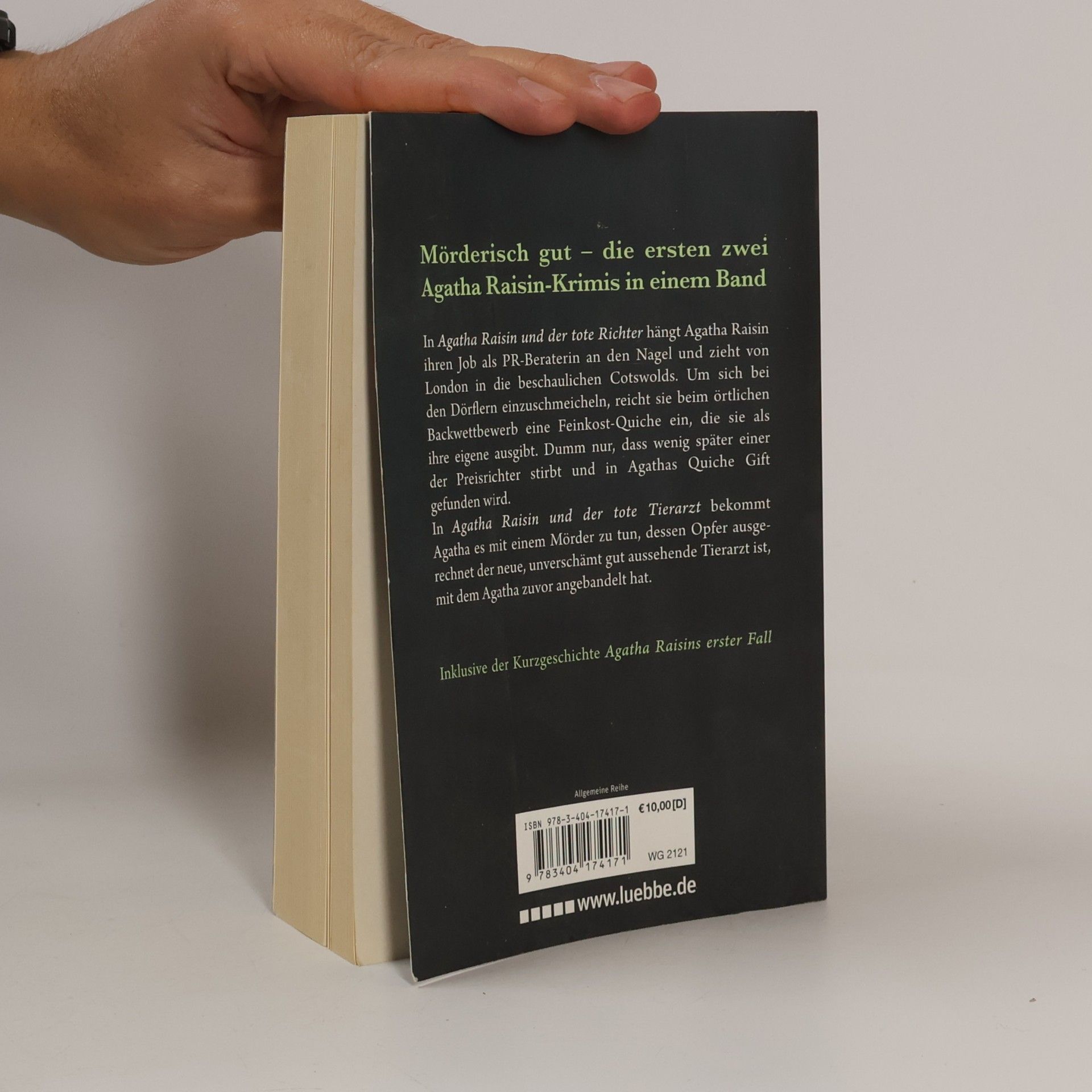 M. C. Beaton Der tote Richter