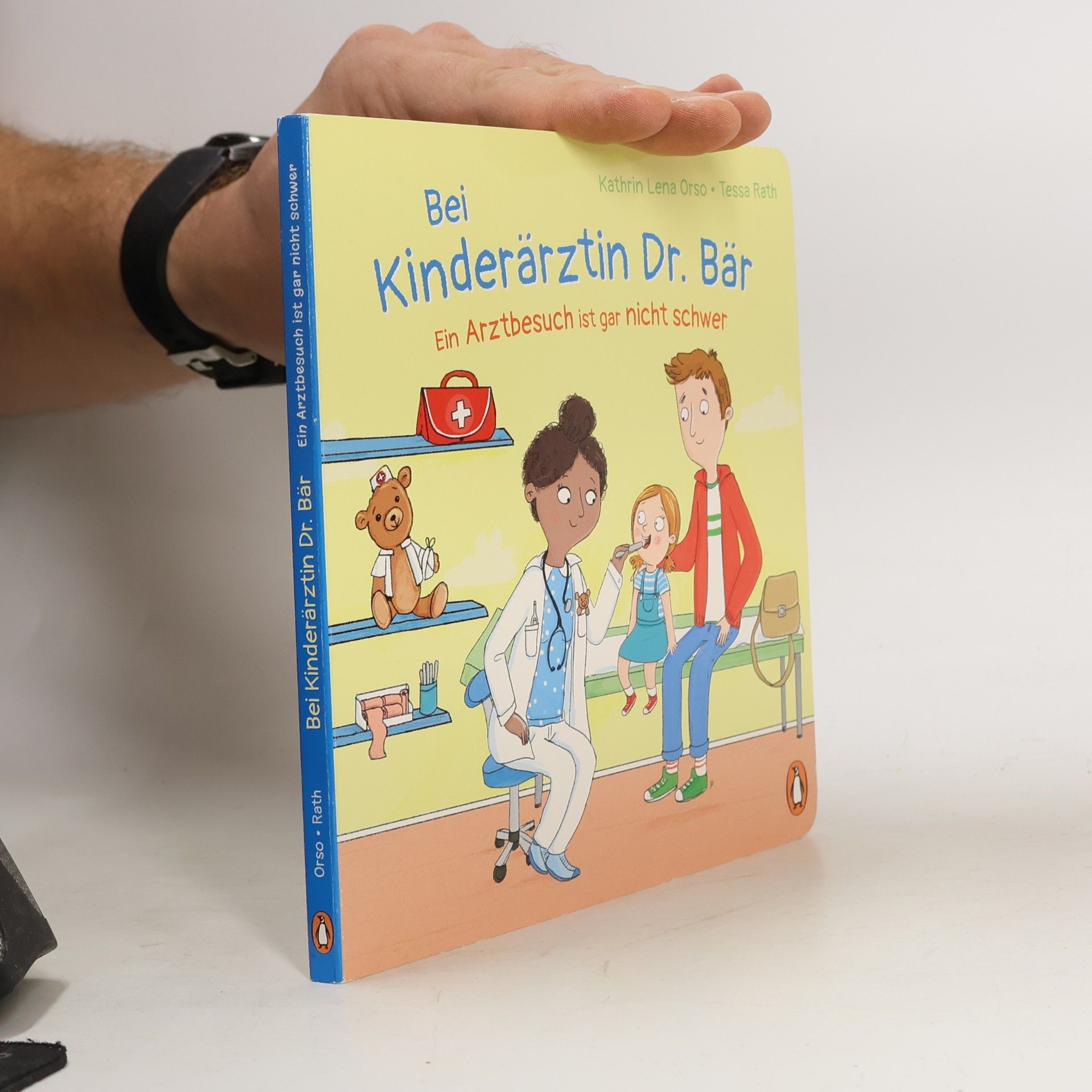 Bei Kinderärztin Dr. Bär, - Ein Arztbesuch ist gar nicht schwer