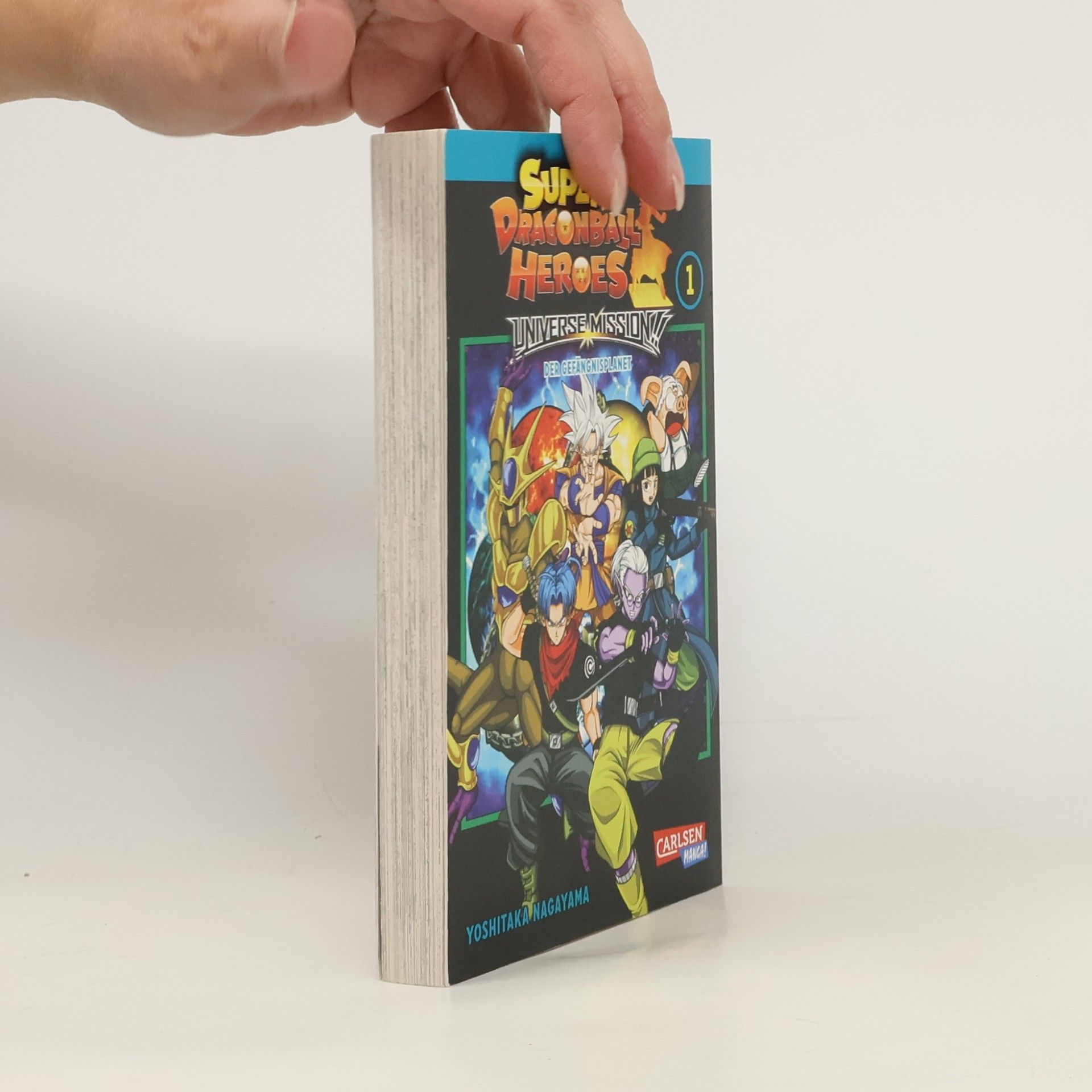 Super Dragon Ball Heroes Universe Mission 1