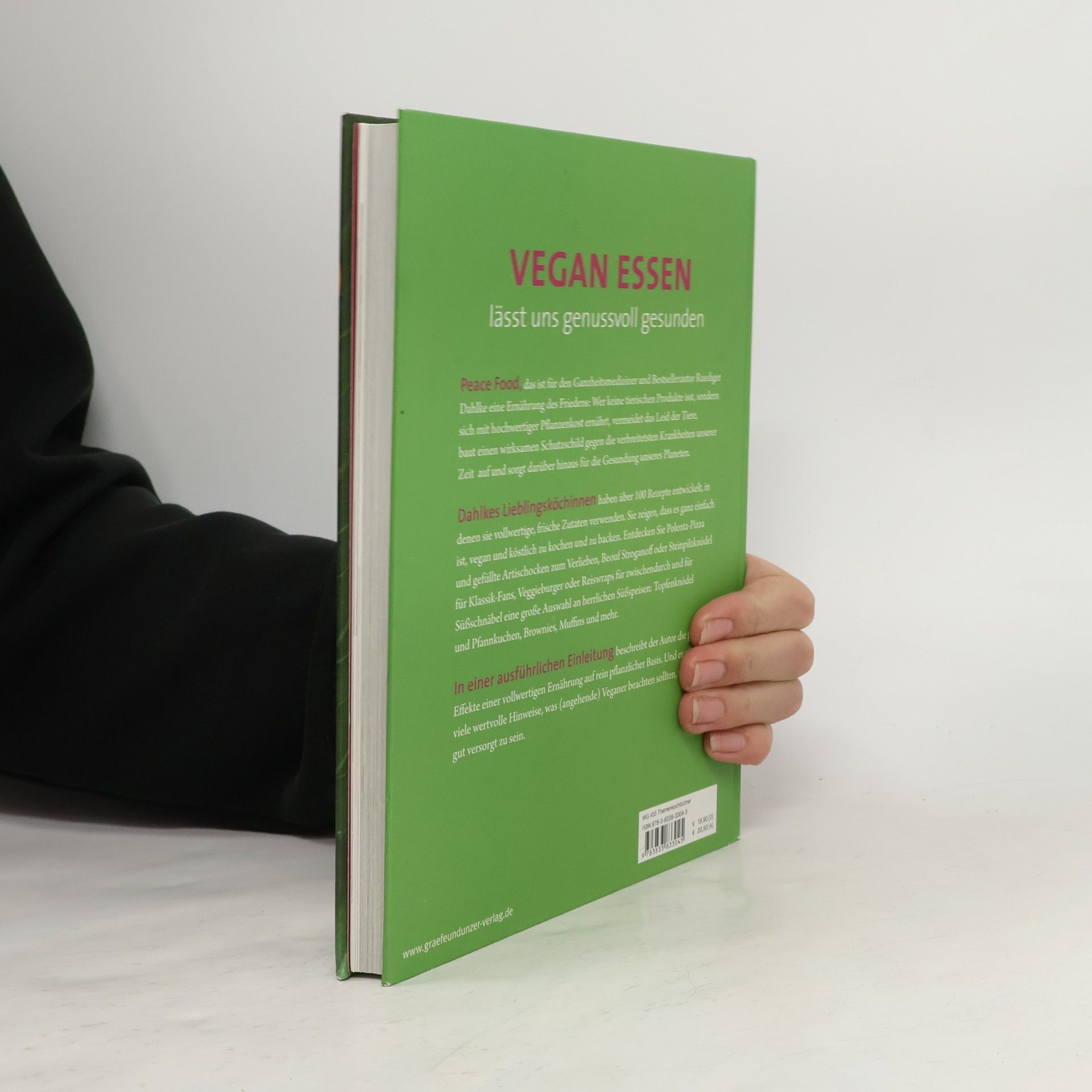 Ruediger Dahlke Peace food - Das vegane kochbuch