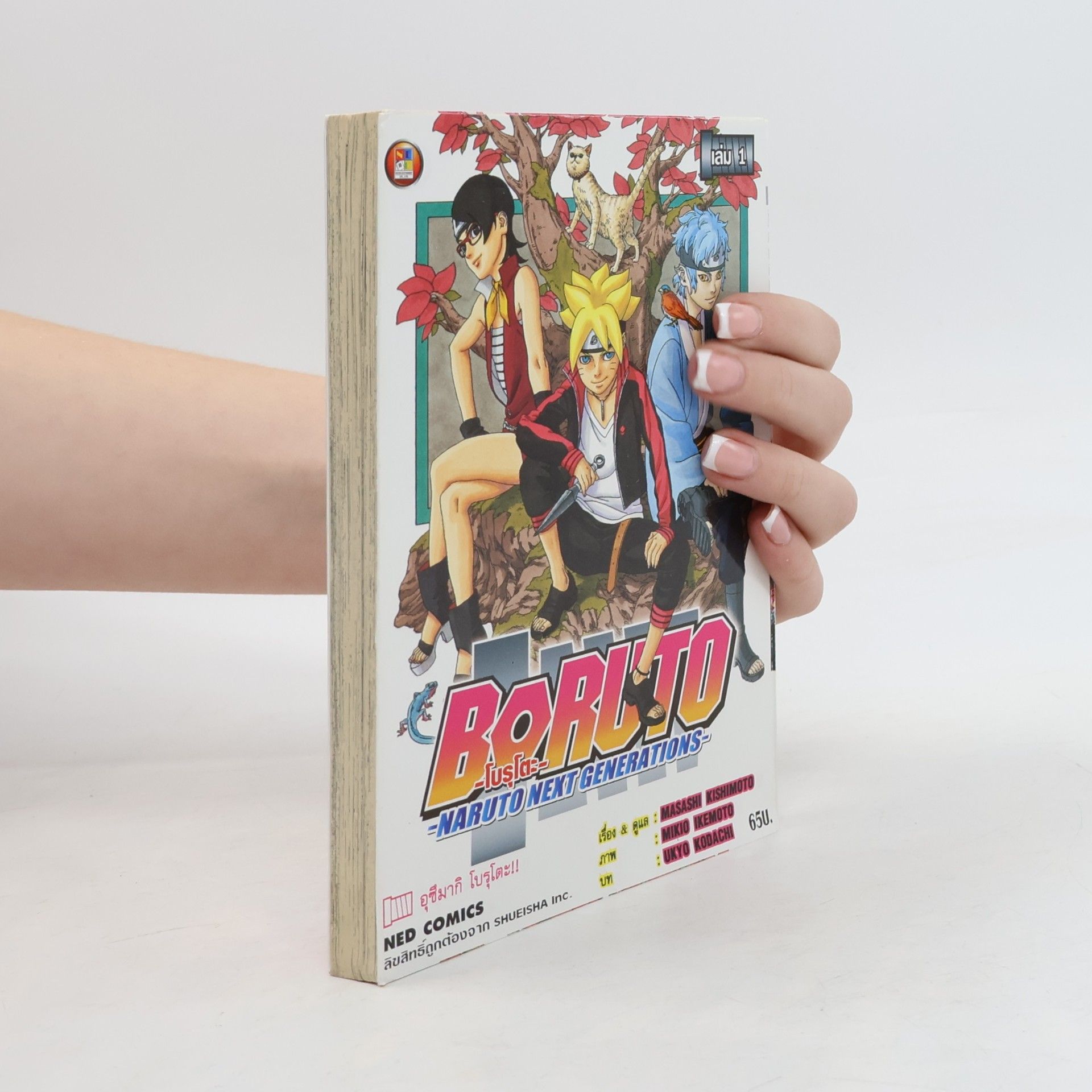 Masashi Kishimoto Boruto: Naruto Next Generations 1