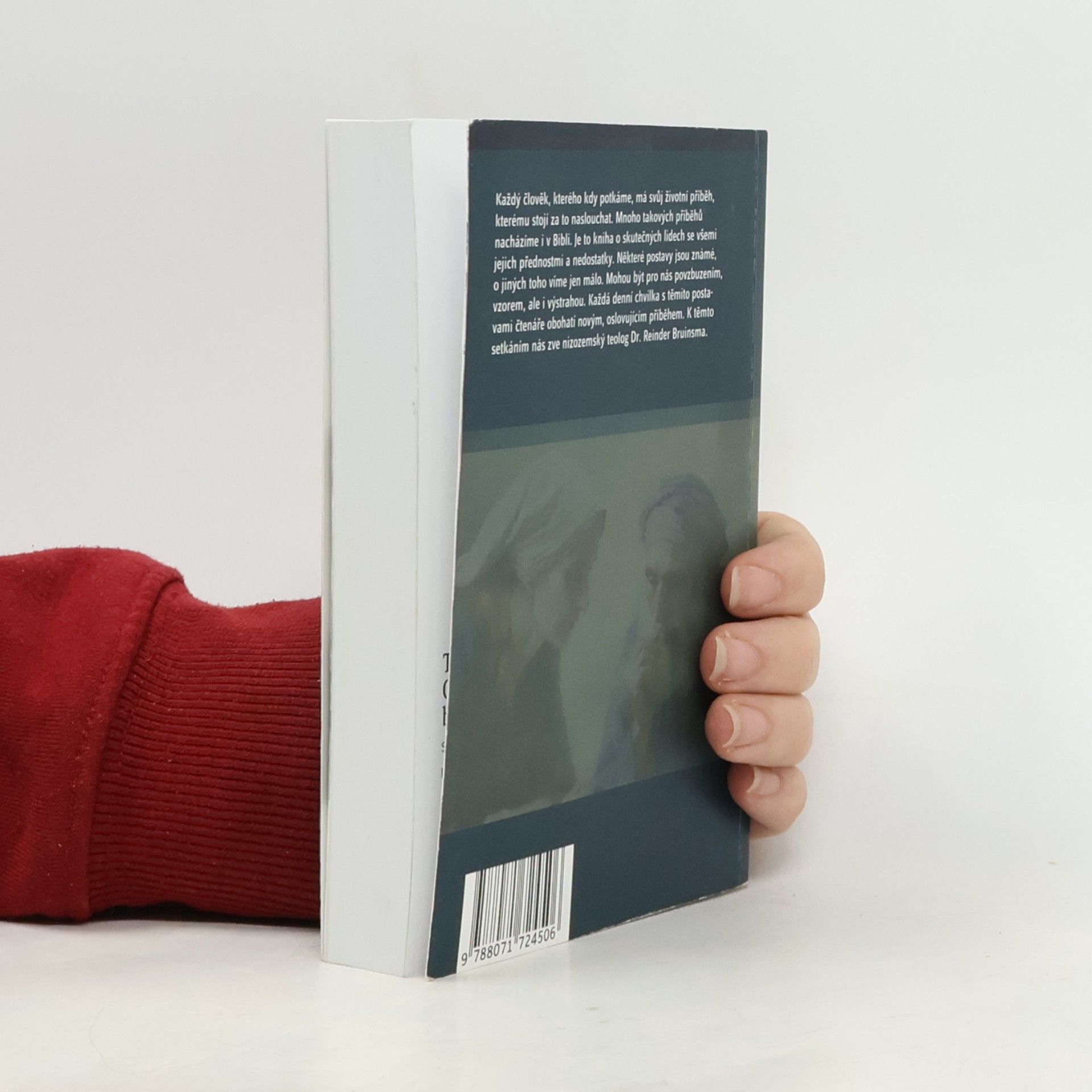 Reinder Bruinsma Tváří v tvář. Osobní příběhy biblických postav