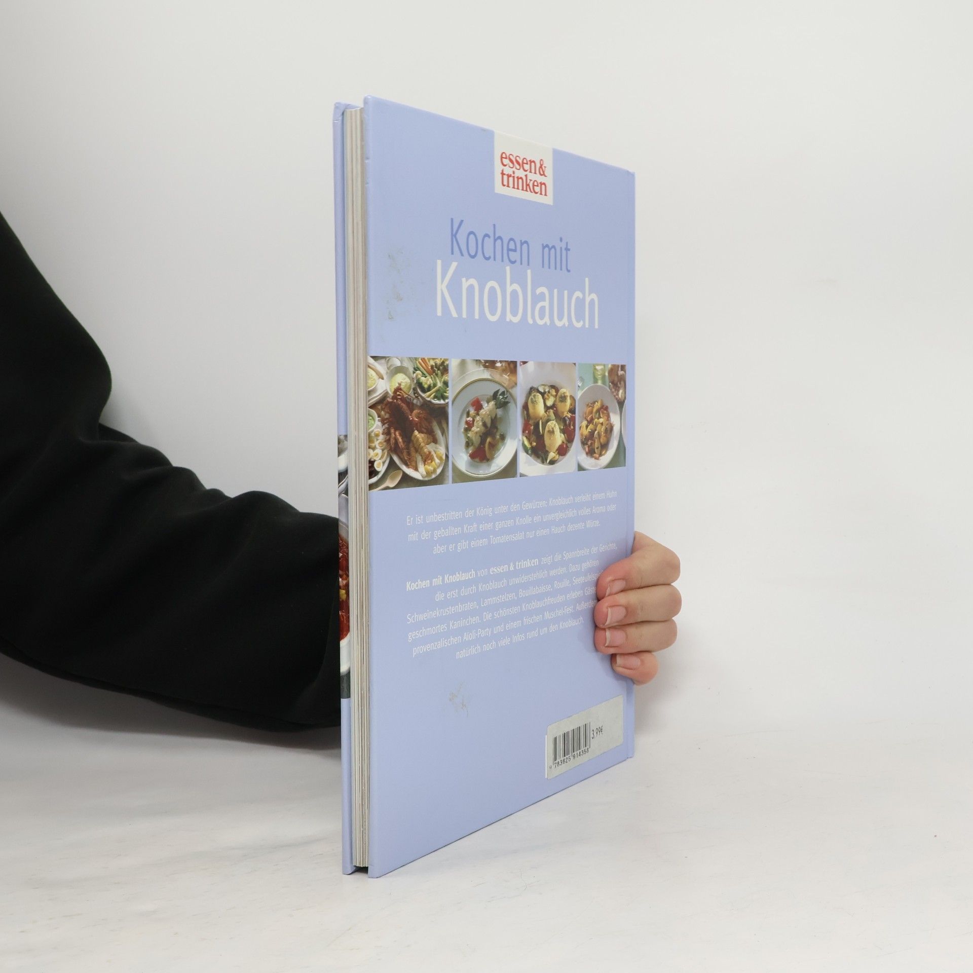Thomas Diercks Kochen mit Knoblauch
