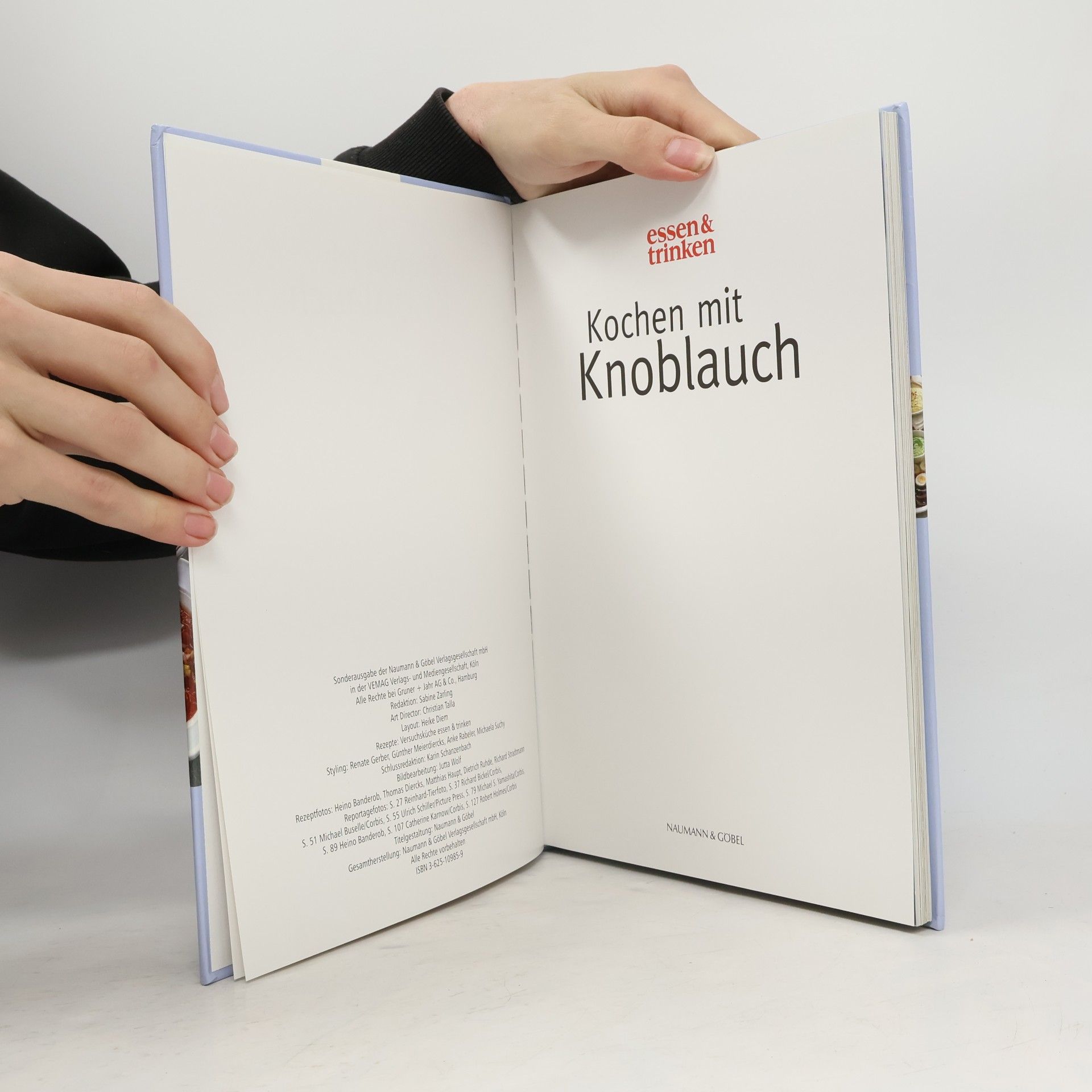 Thomas Diercks Kochen mit Knoblauch
