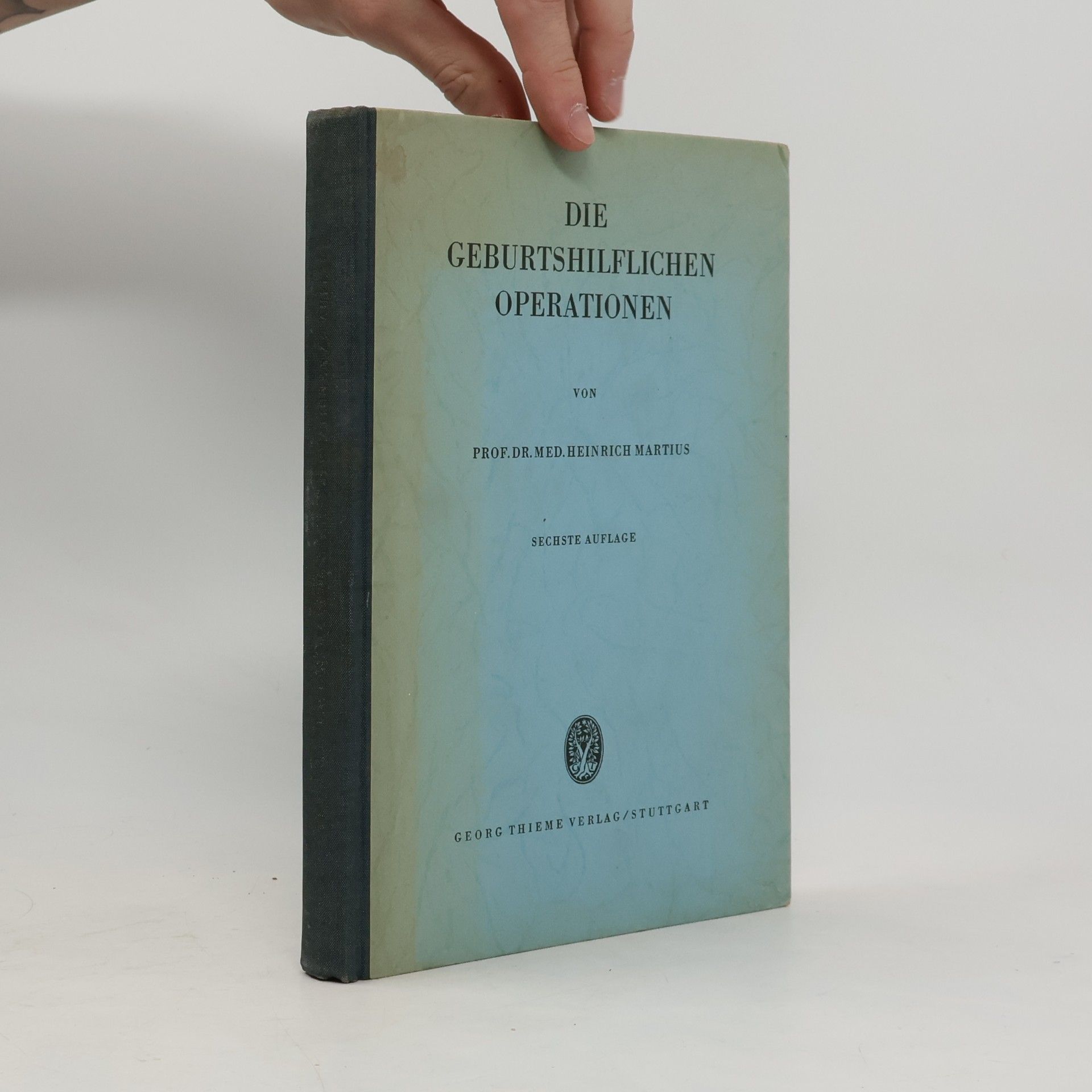 Die geburtshilflichen Operationen