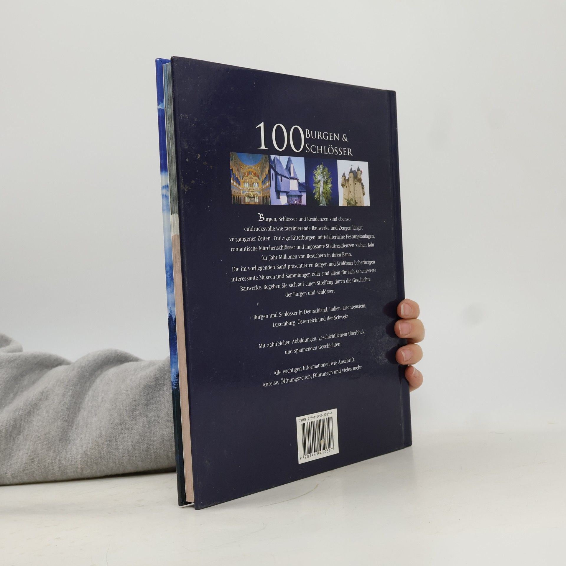 Autorenkollektiv 100 Burgen & Schlösser