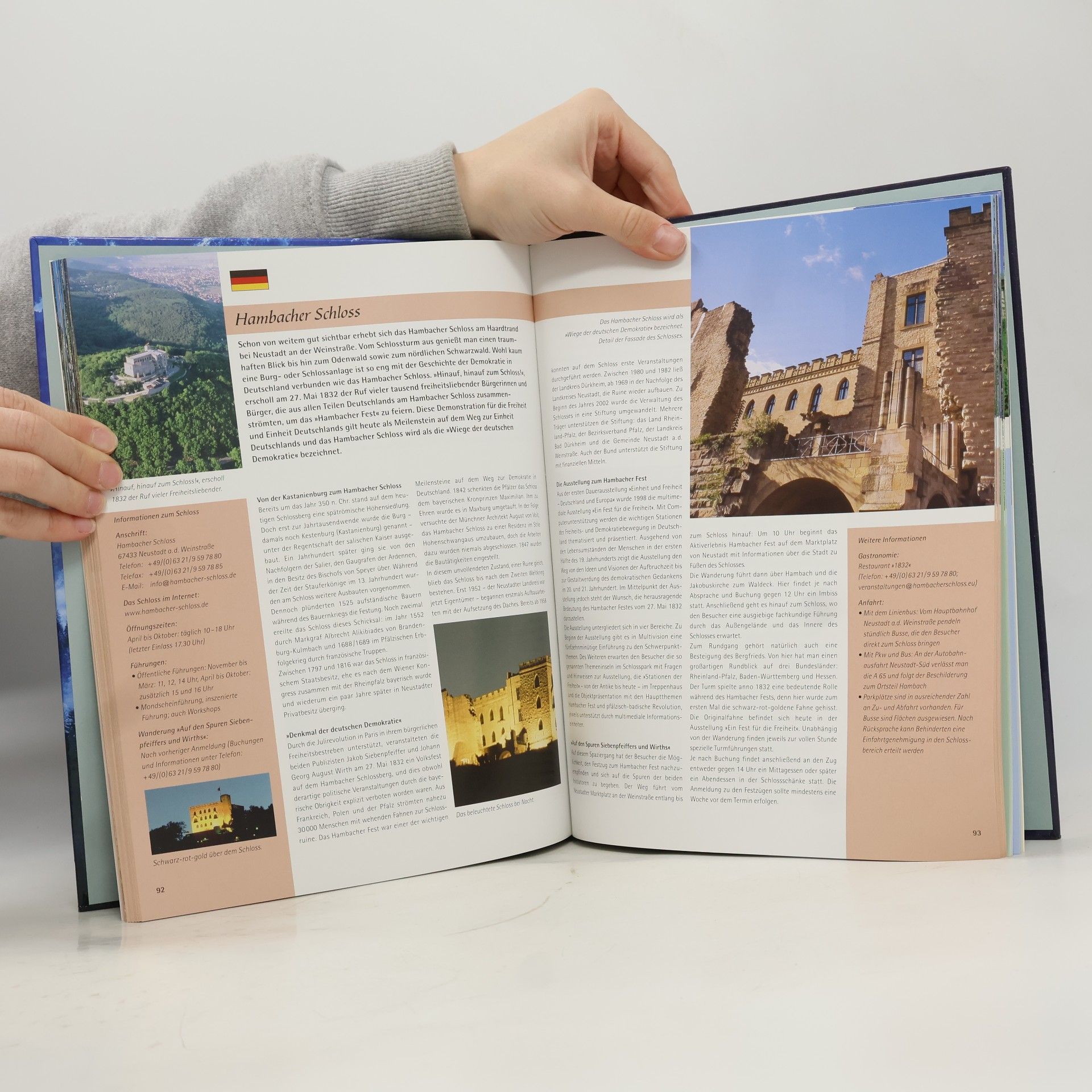 Autorenkollektiv 100 Burgen & Schlösser