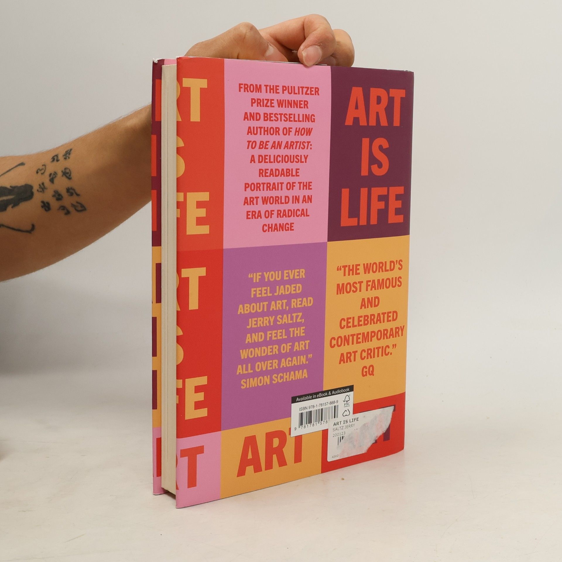 Jerry Saltz Art is Life