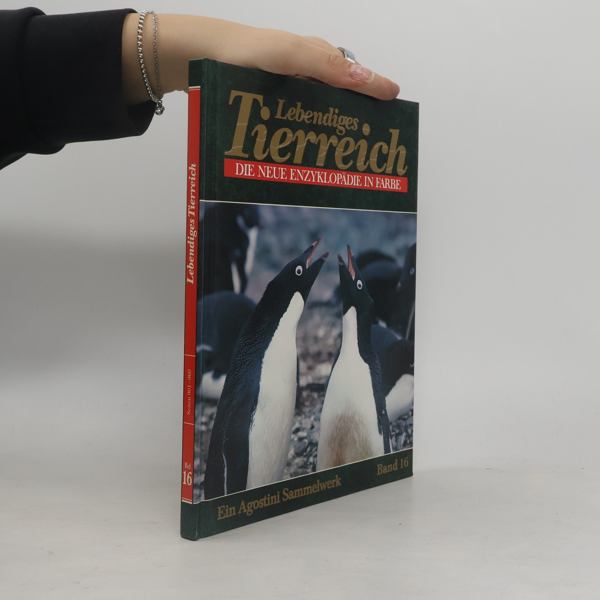 Kolektiv autorů Lebendiges Tierreich 16