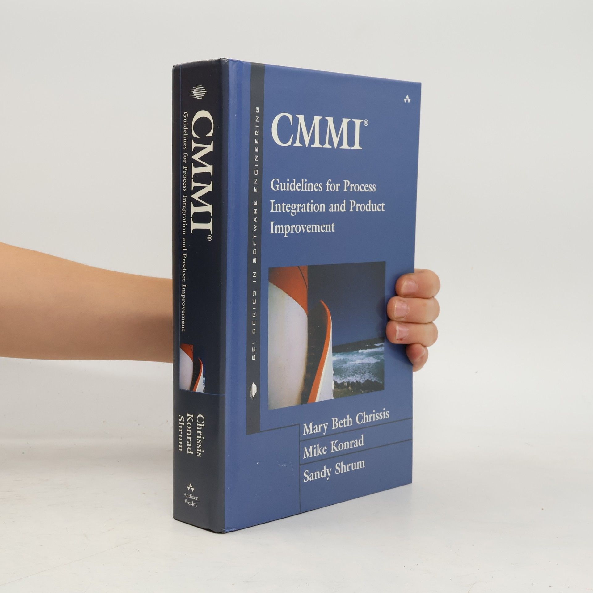 Mary Beth Chrissis CMMI : guidelines for process integration and product improvement