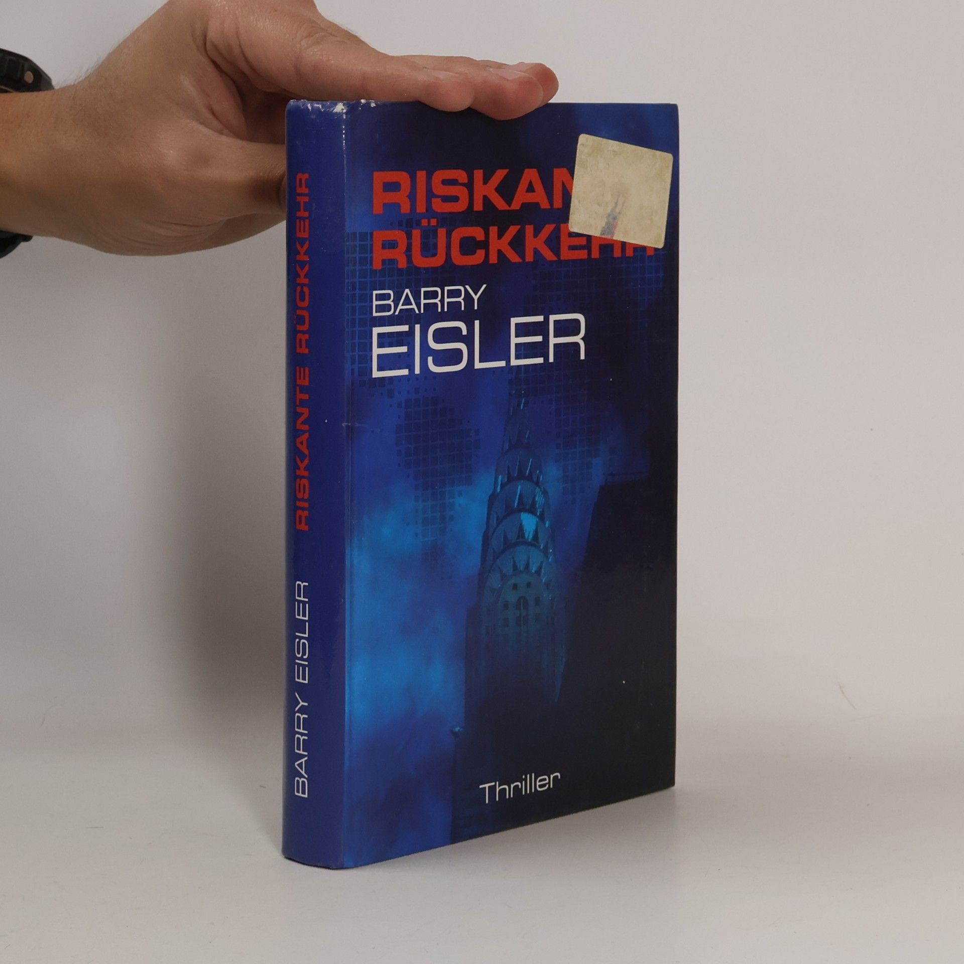 Barry Eisler Riskante Rückkehr