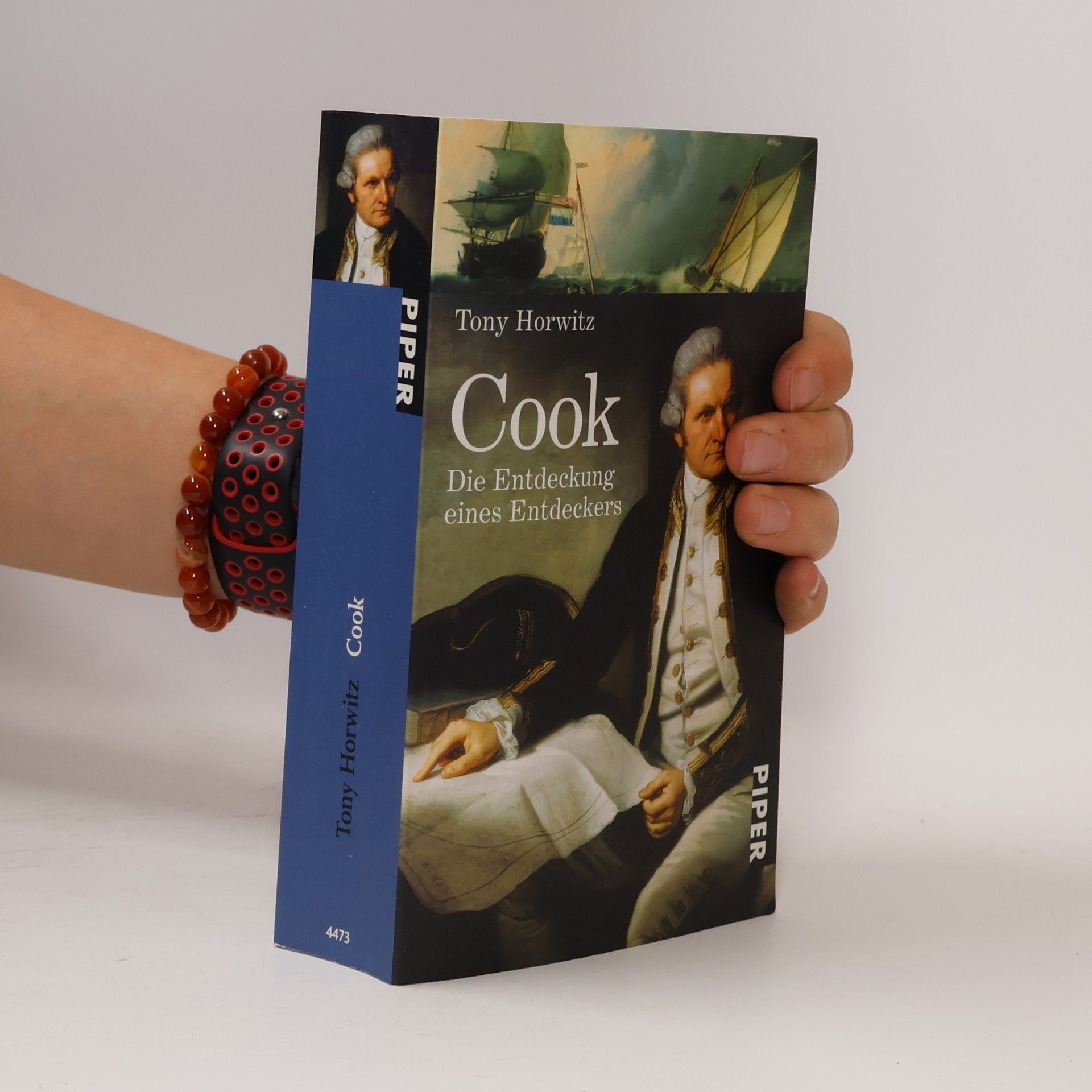 Tony Horwitz Cook