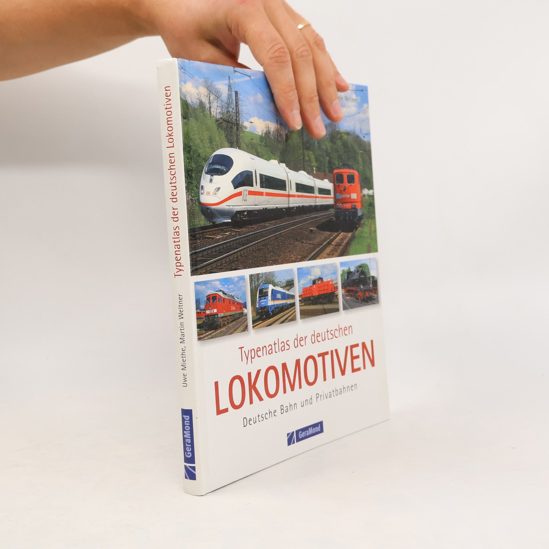 Uwe Miethe Typenatlas der deutschen Lokomotiven