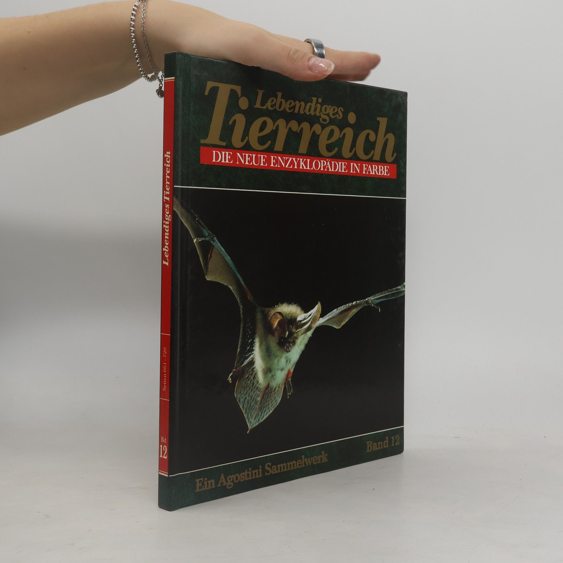 Kolektiv autorů Lebendiges Tierreich 12