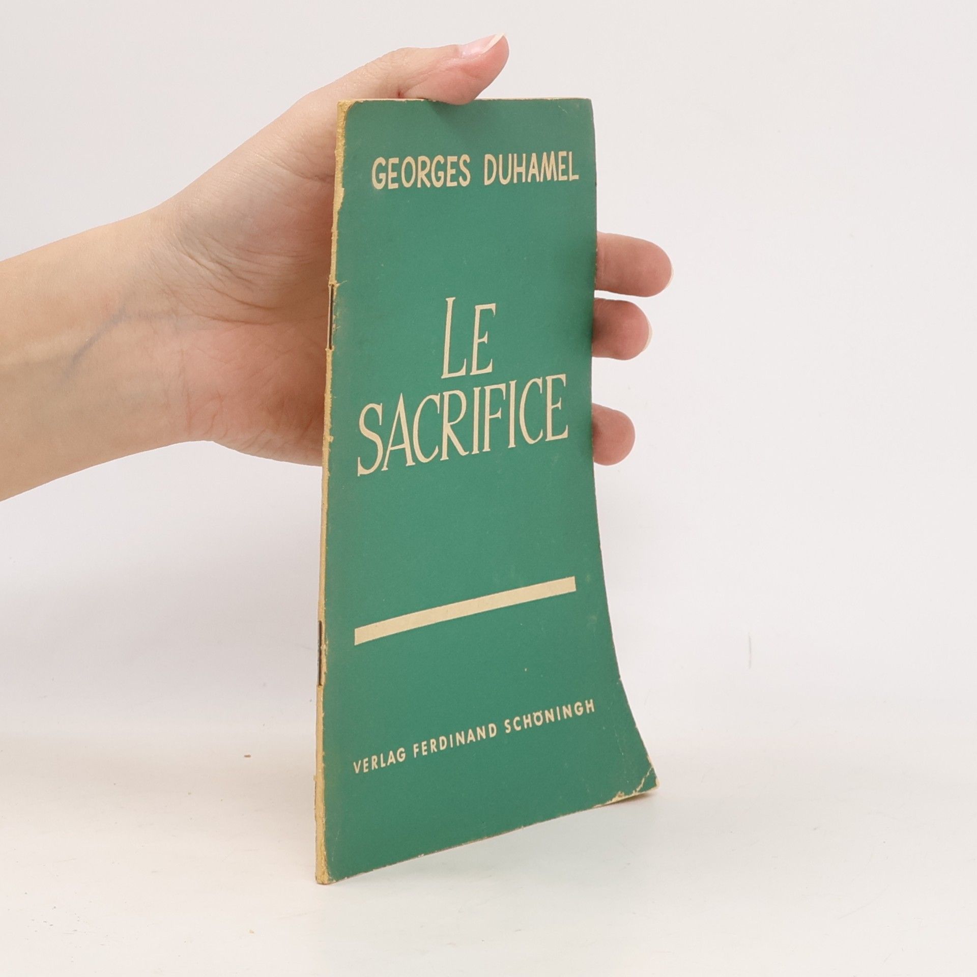 Le sacrifice