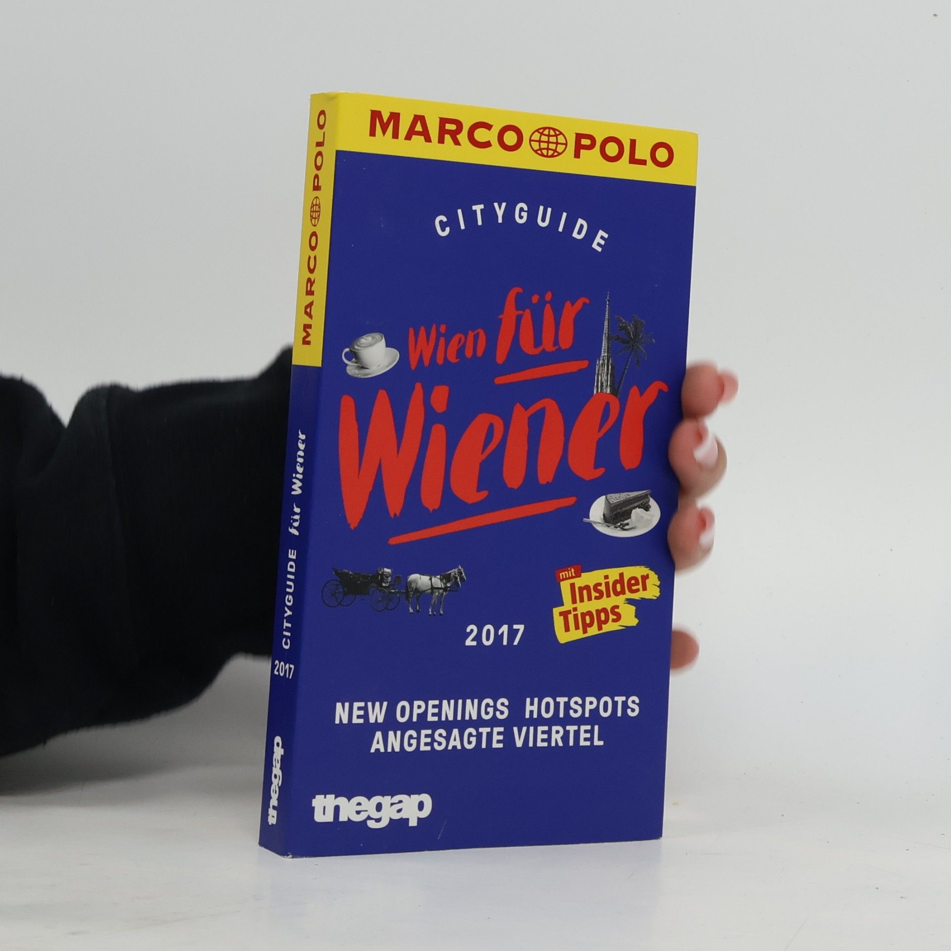 MARCO POLO Cityguide Wien für Wiener 2017