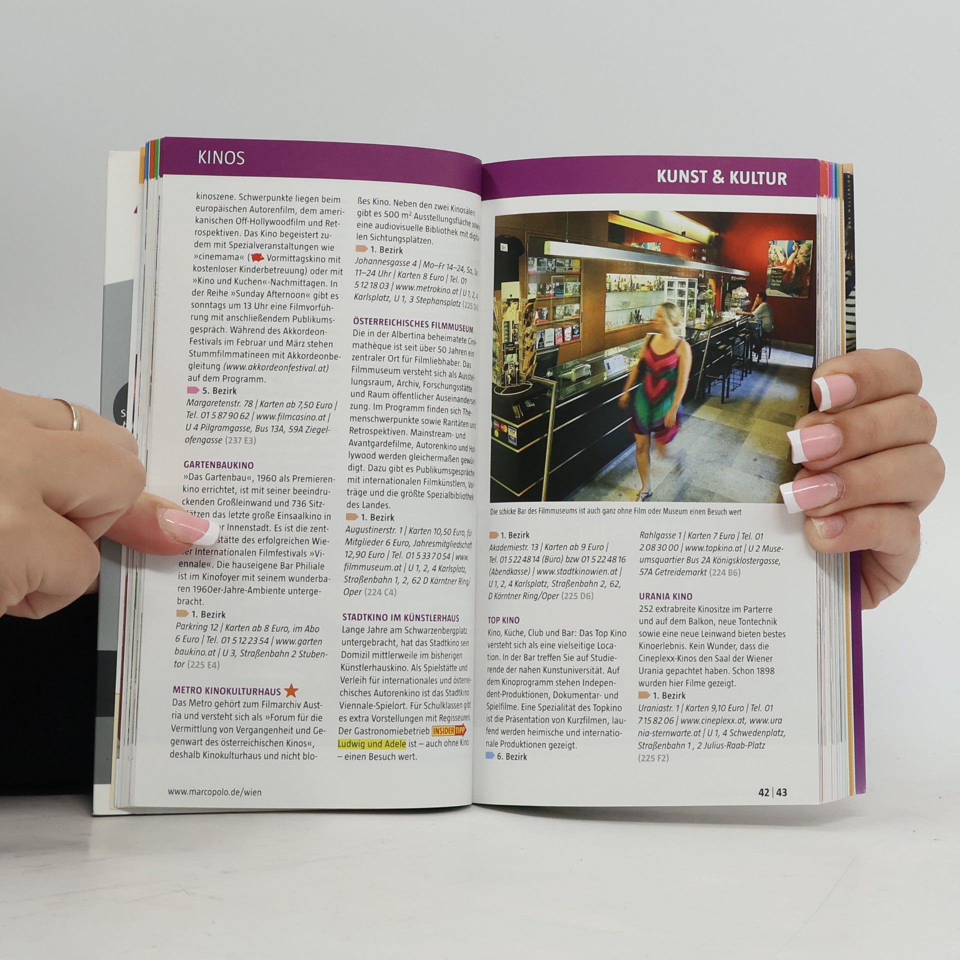 Anne Zimmermann MARCO POLO Cityguide Wien für Wiener 2017